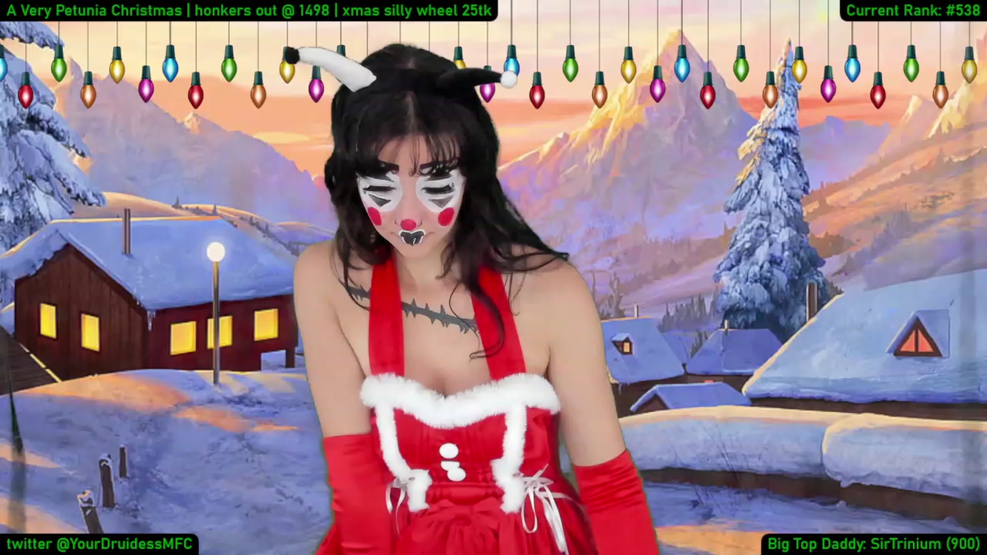 Gallery image thumbnail from YourDruidess's myfreecams stream on, 12/25/2022, 08:04 image 1 of 20