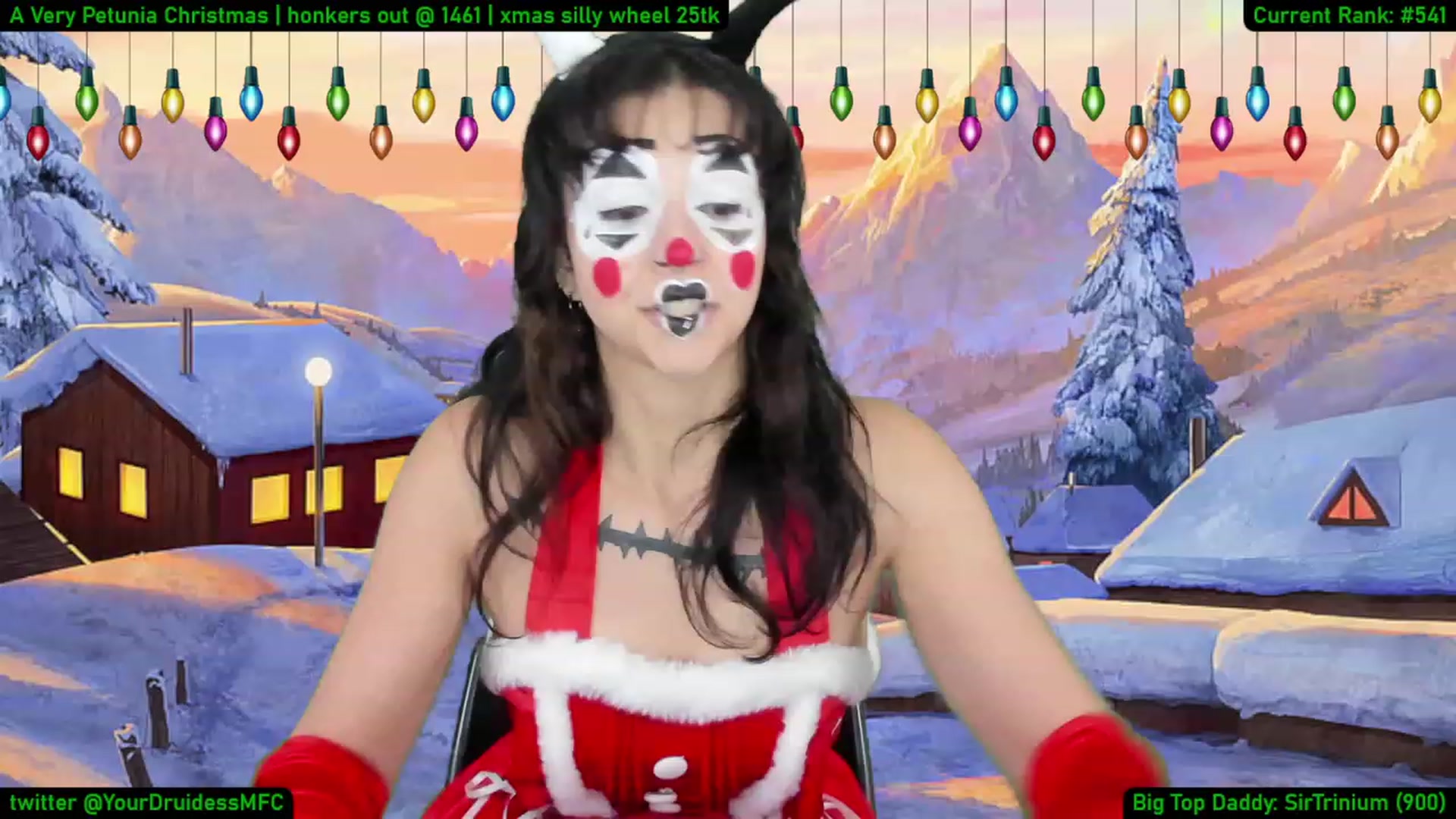 Gallery image thumbnail from YourDruidess's myfreecams stream on, 12/25/2022, 08:04 image 15 of 20