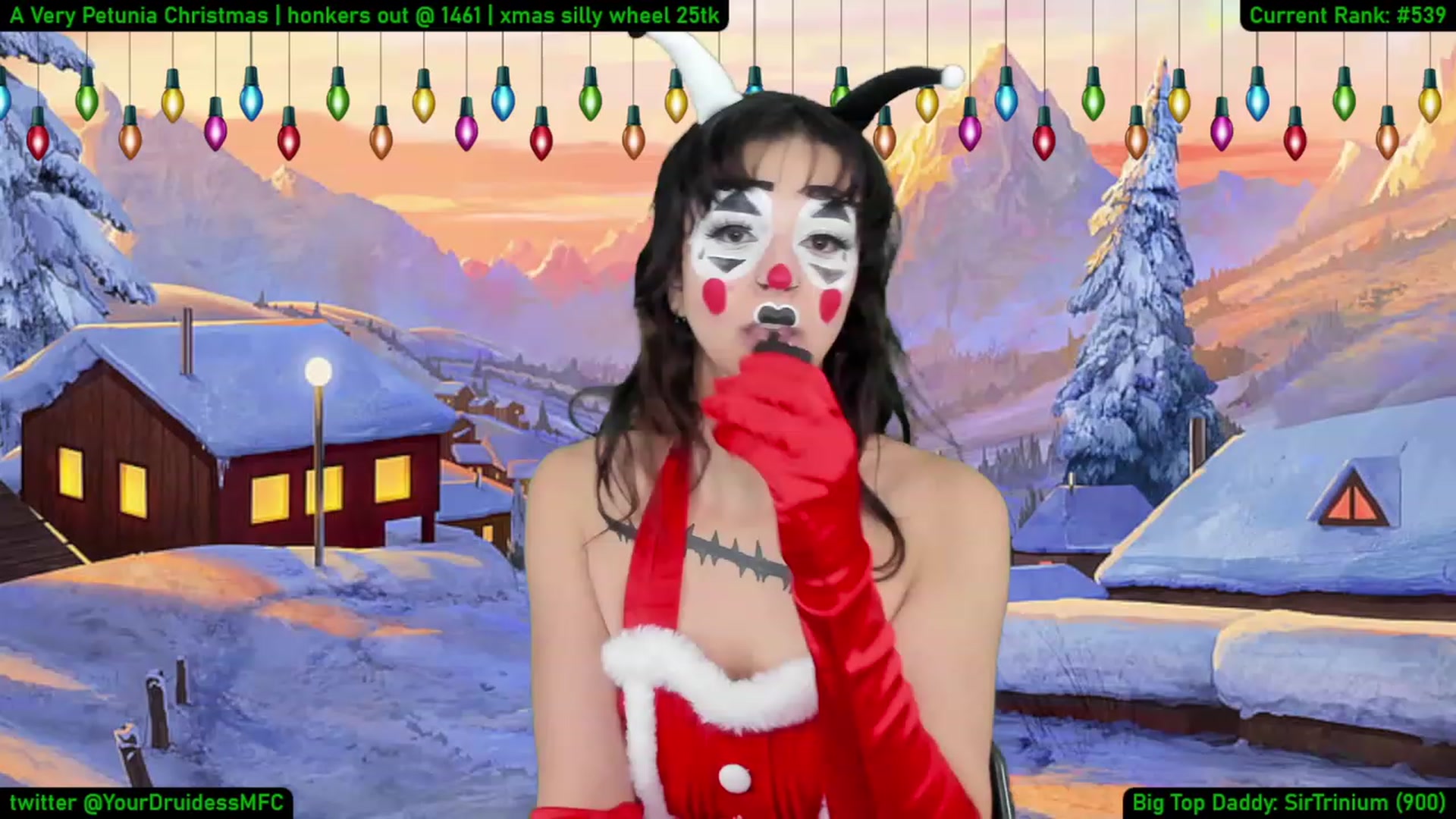 Gallery image thumbnail from YourDruidess's myfreecams stream on, 12/25/2022, 08:04 image 10 of 20