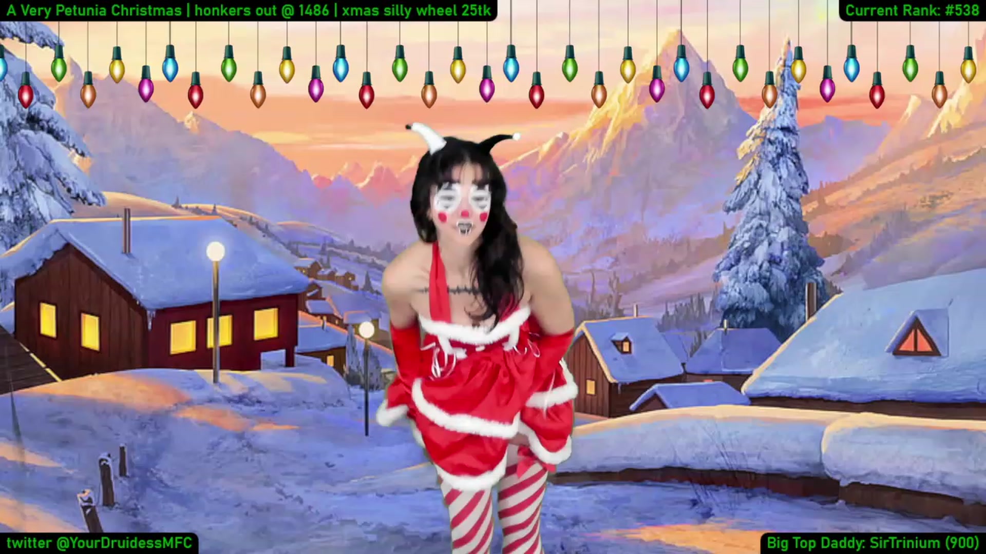 Gallery image thumbnail from YourDruidess's myfreecams stream on, 12/25/2022, 08:04 image 6 of 20
