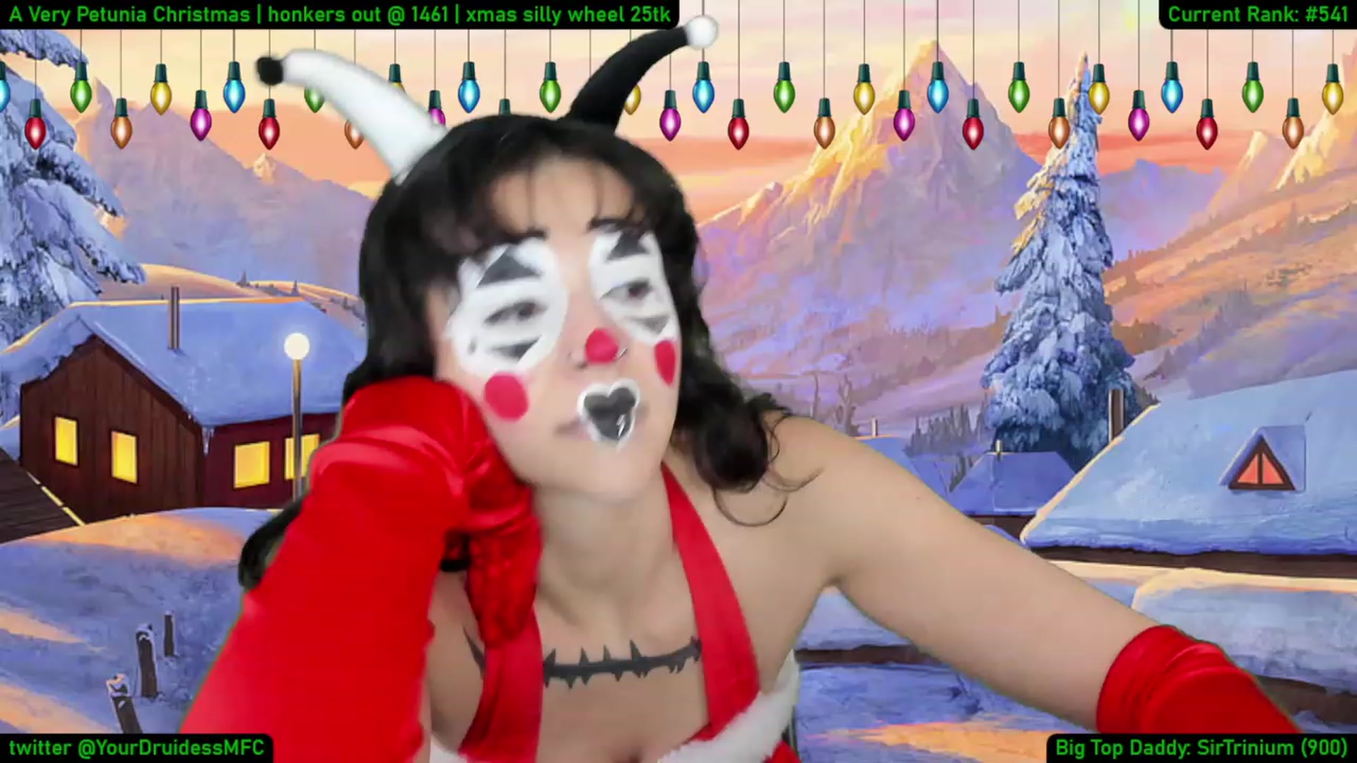 Gallery image thumbnail from YourDruidess's myfreecams stream on, 12/25/2022, 08:04 image 16 of 20