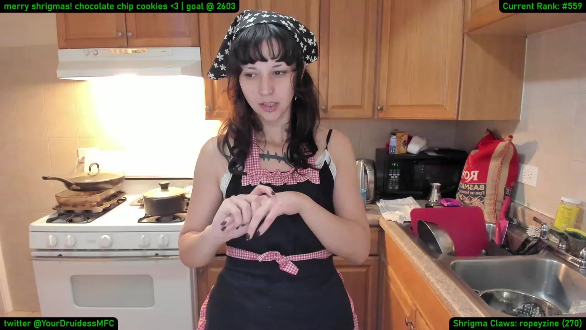 Gallery image thumbnail from YourDruidess's myfreecams stream on, 12/26/2022, 06:32 image 6 of 20