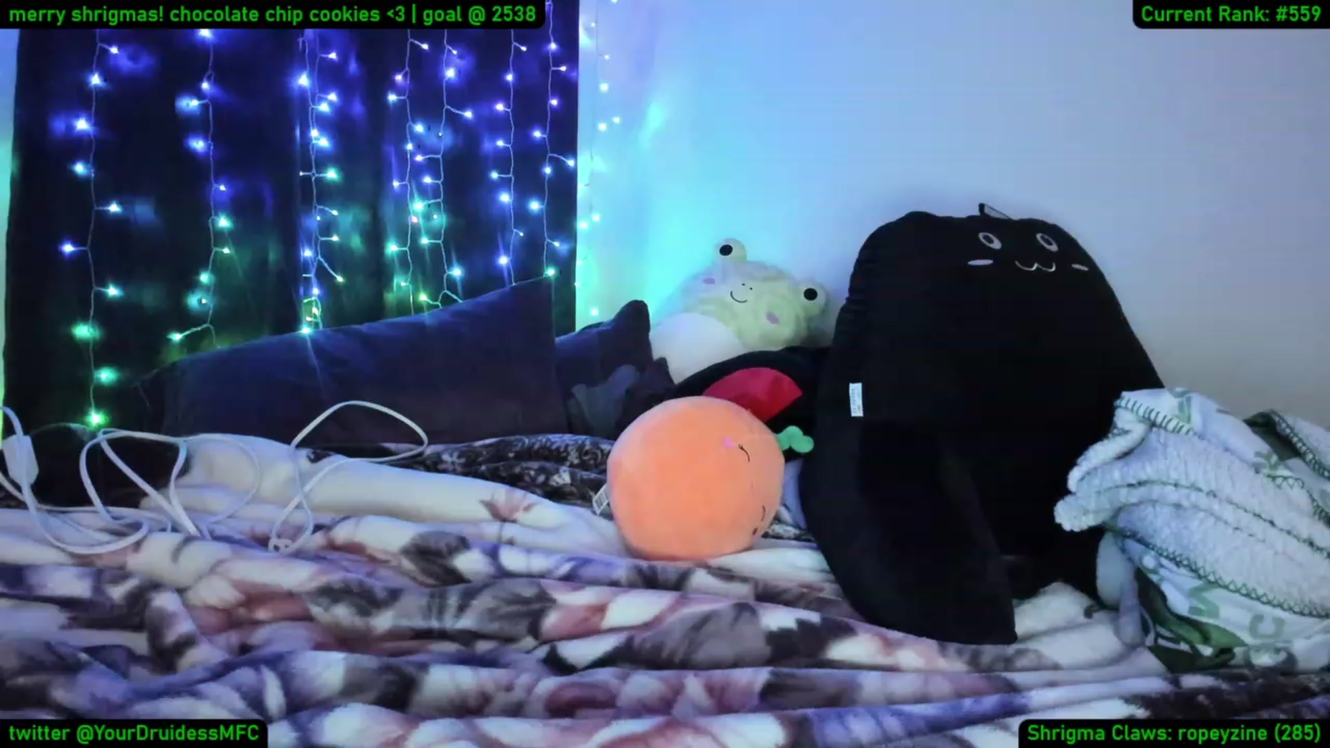 Gallery image thumbnail from YourDruidess's myfreecams stream on, 12/26/2022, 06:32 image 12 of 20