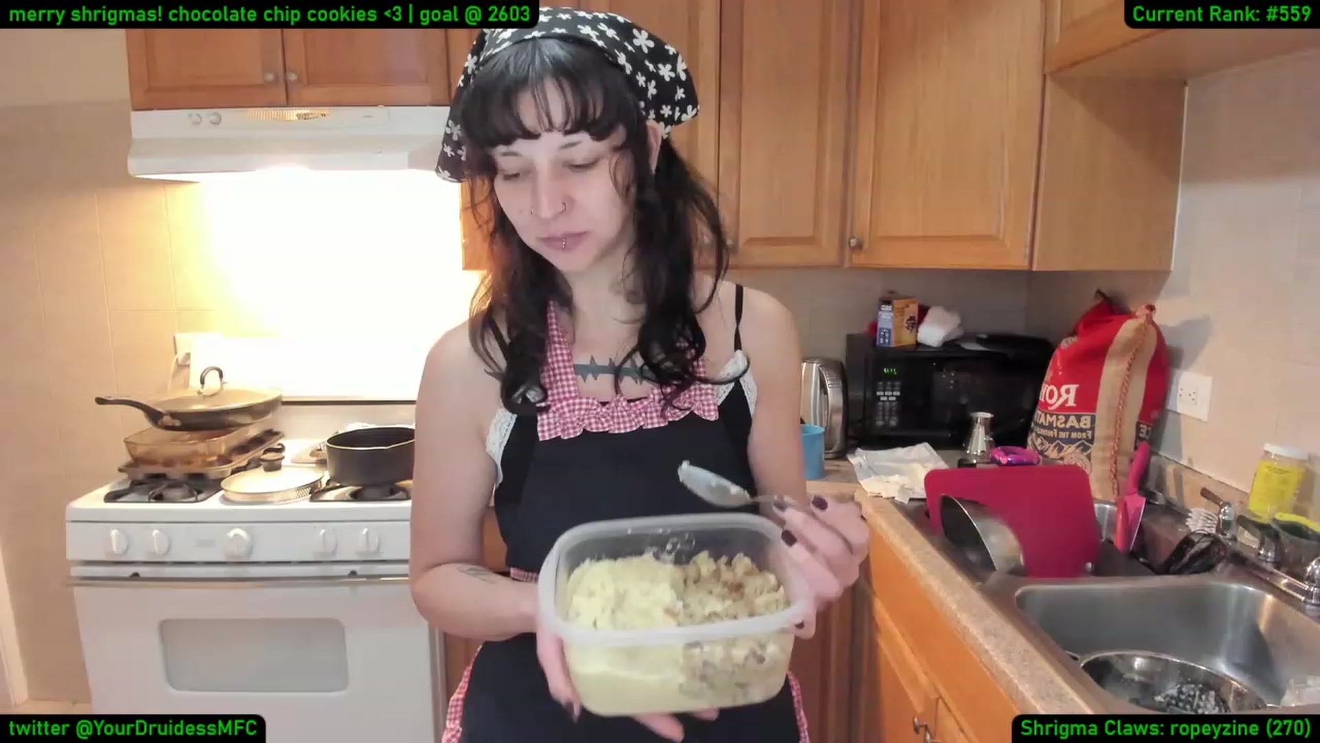 Gallery image thumbnail from YourDruidess's myfreecams stream on, 12/26/2022, 06:32 image 7 of 20