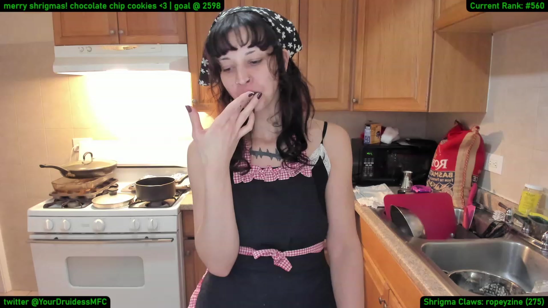 Gallery image thumbnail from YourDruidess's myfreecams stream on, 12/26/2022, 06:32 image 9 of 20