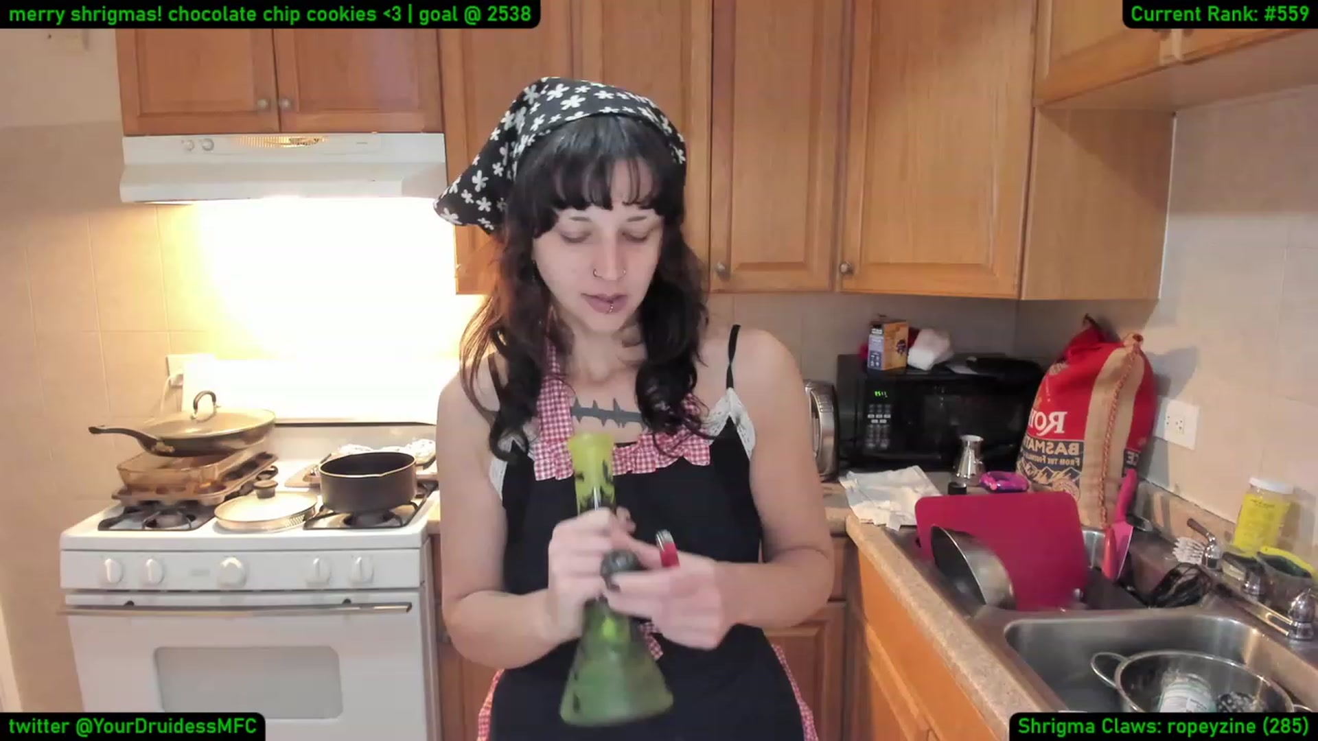 Gallery image thumbnail from YourDruidess's myfreecams stream on, 12/26/2022, 06:32 image 10 of 20