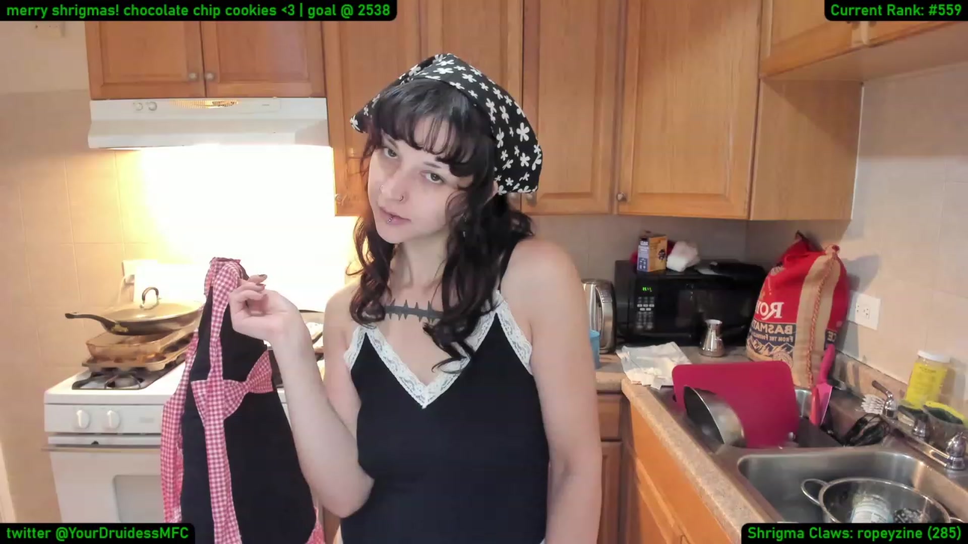 Gallery image thumbnail from YourDruidess's myfreecams stream on, 12/26/2022, 06:32 image 11 of 20