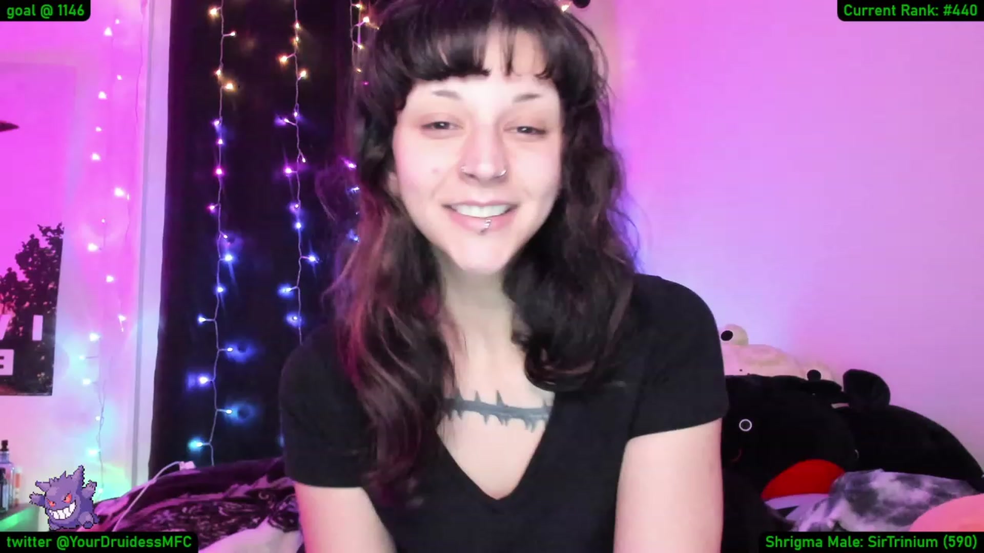 Gallery image thumbnail from YourDruidess's myfreecams stream on, 12/28/2022, 08:59 image 18 of 20