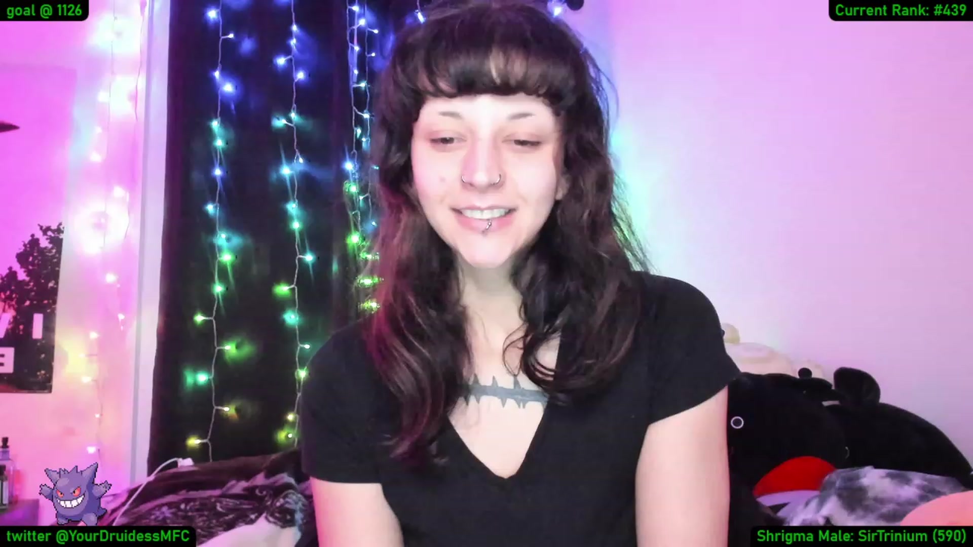 Gallery image thumbnail from YourDruidess's myfreecams stream on, 12/28/2022, 08:59 image 19 of 20