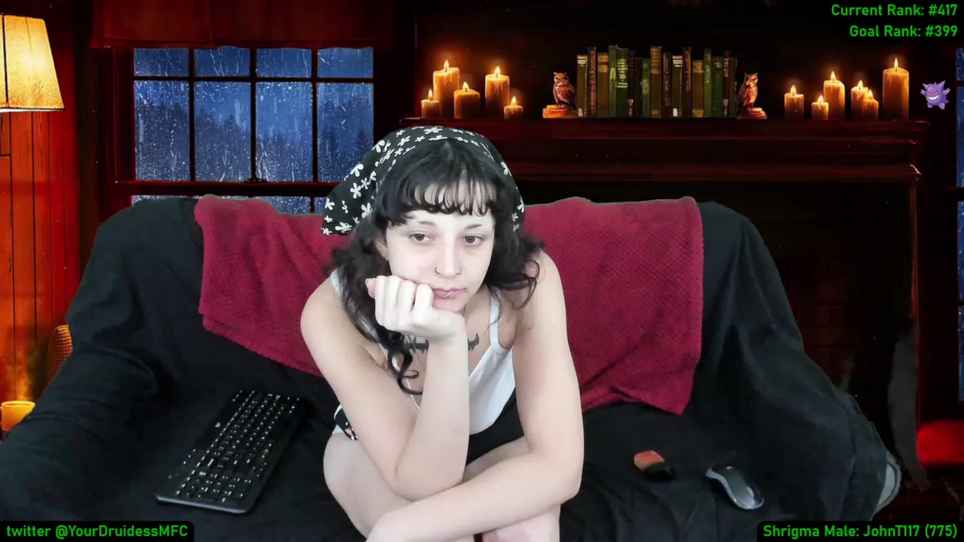 Gallery image thumbnail from YourDruidess's myfreecams stream on, 12/30/2022, 09:03 image 17 of 20