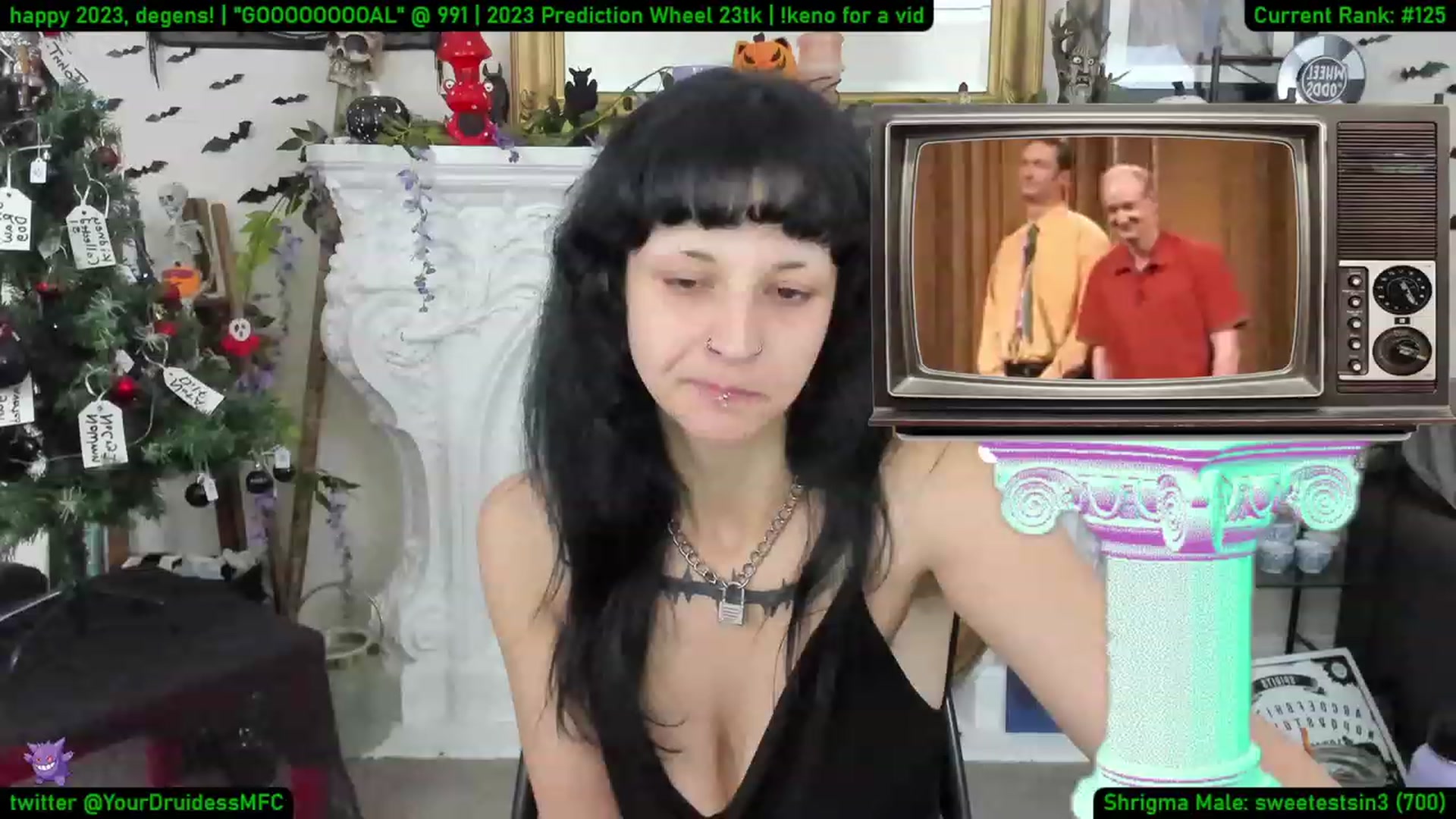Gallery image thumbnail from YourDruidess's myfreecams stream on, 01/05/2023, 08:32 image 8 of 20
