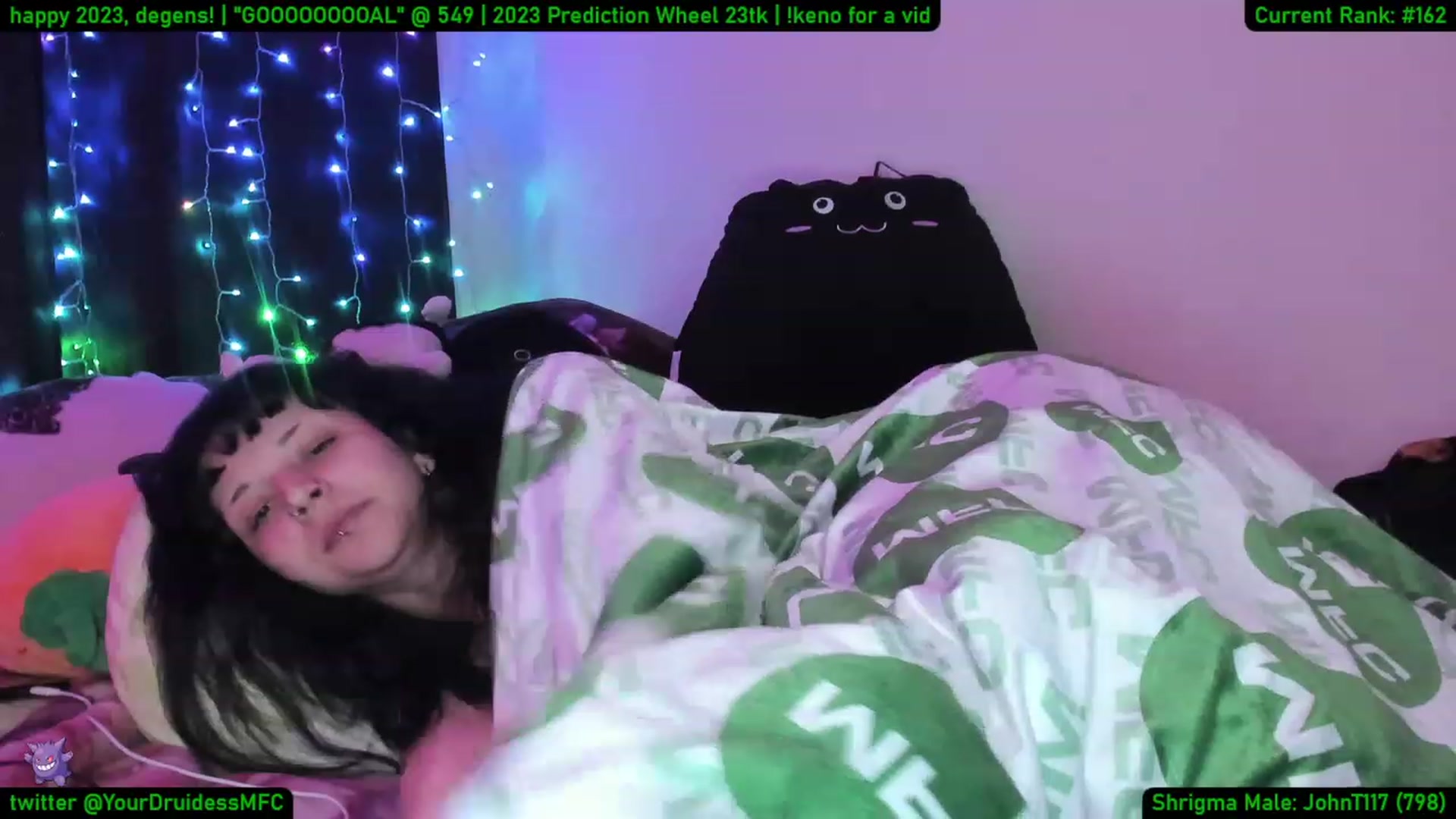 Gallery image thumbnail from YourDruidess's myfreecams stream on, 01/06/2023, 08:05 image 19 of 20