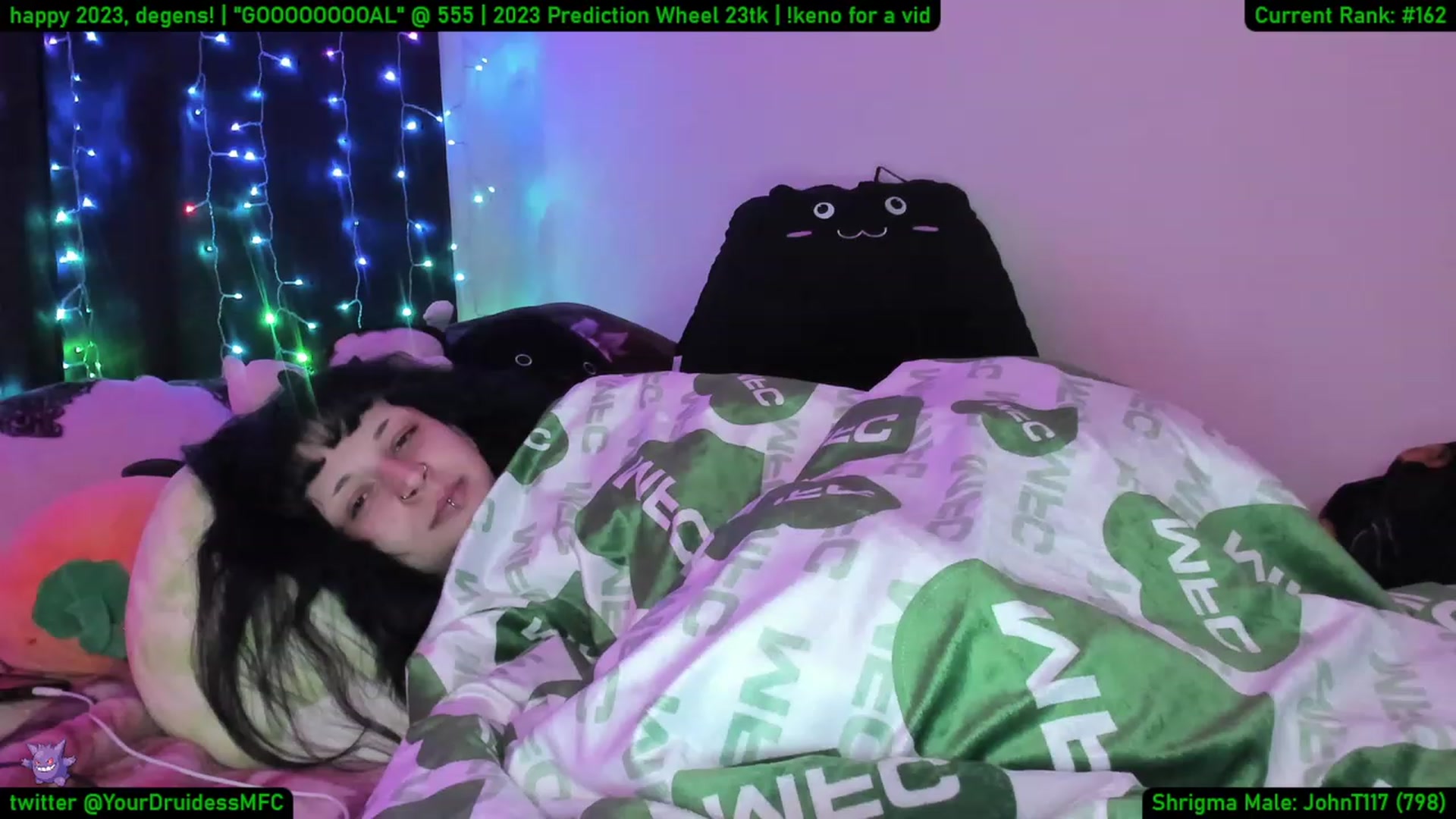Gallery image thumbnail from YourDruidess's myfreecams stream on, 01/06/2023, 08:05 image 18 of 20