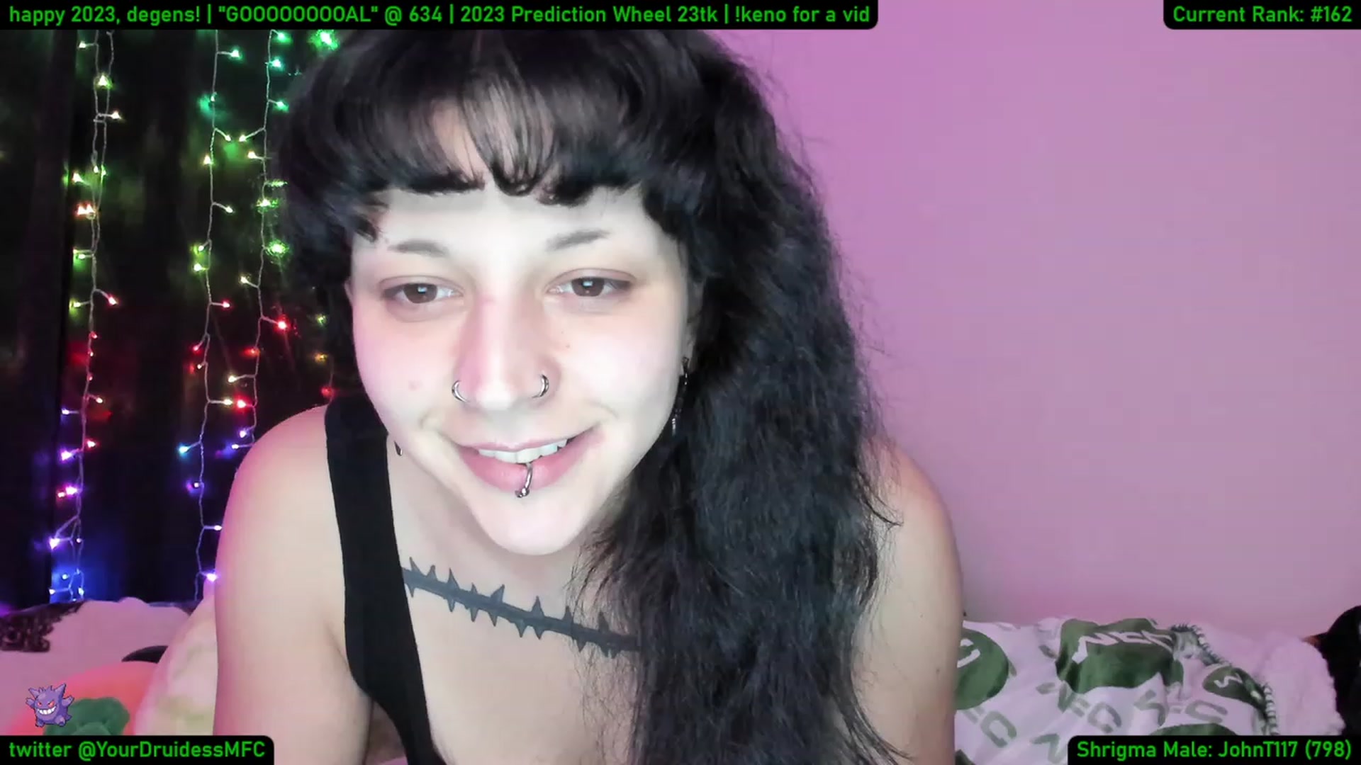 Gallery image thumbnail from YourDruidess's myfreecams stream on, 01/06/2023, 08:05 image 3 of 20