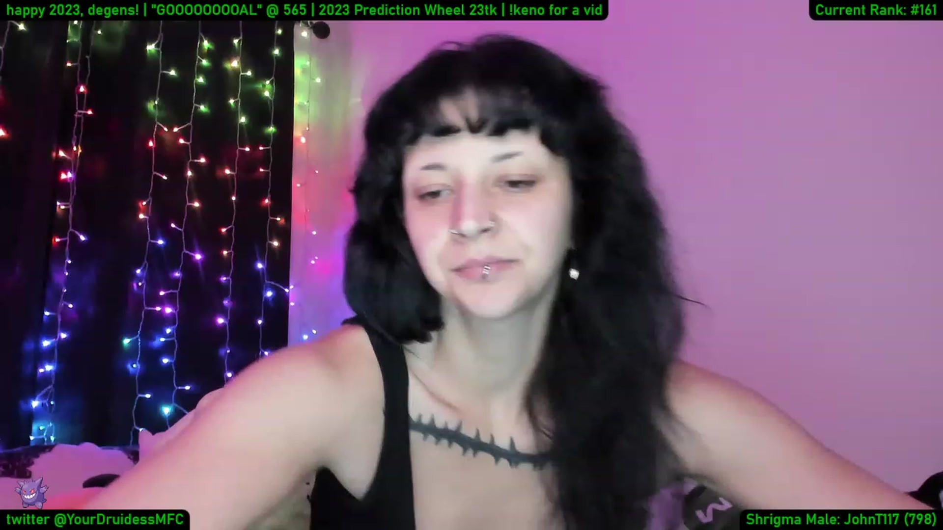 Gallery image thumbnail from YourDruidess's myfreecams stream on, 01/06/2023, 08:05 image 11 of 20