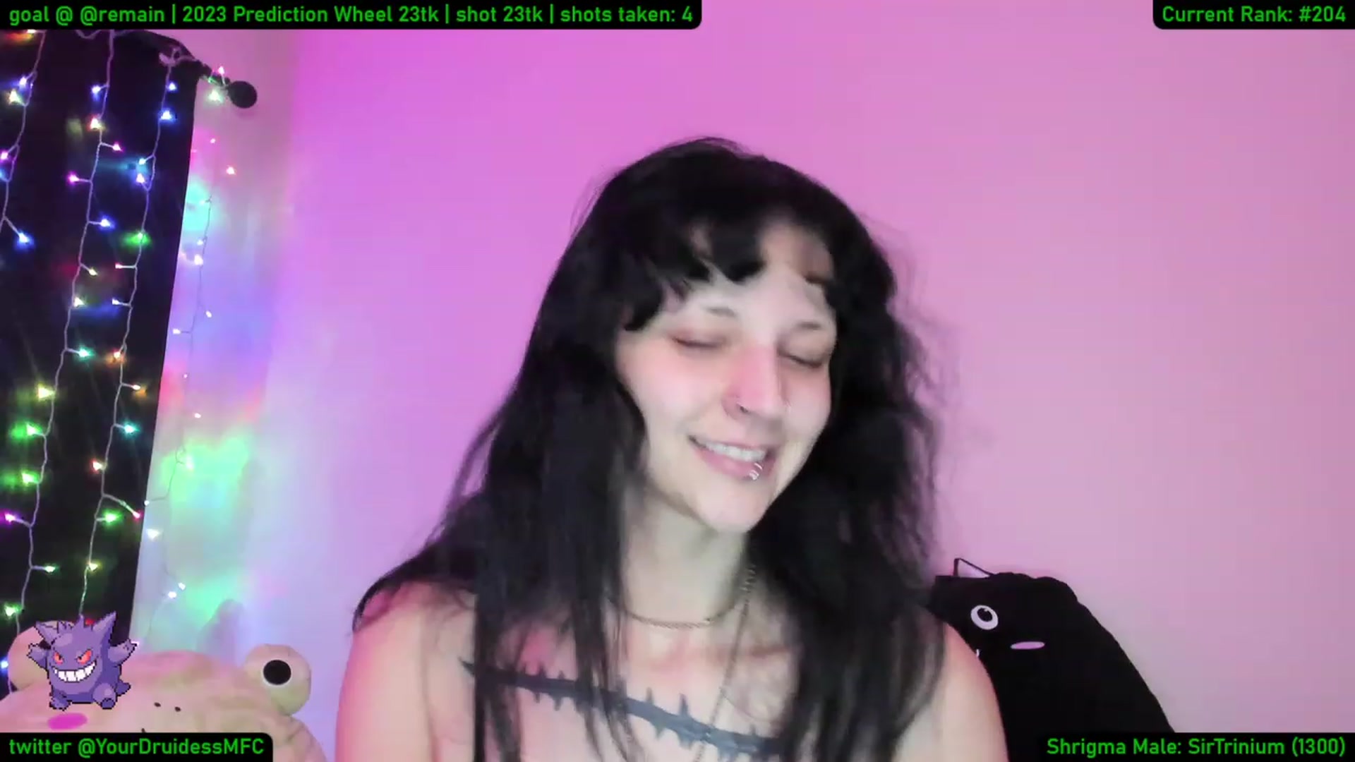 Gallery image thumbnail from YourDruidess's myfreecams stream on, 01/09/2023, 09:18 image 15 of 20