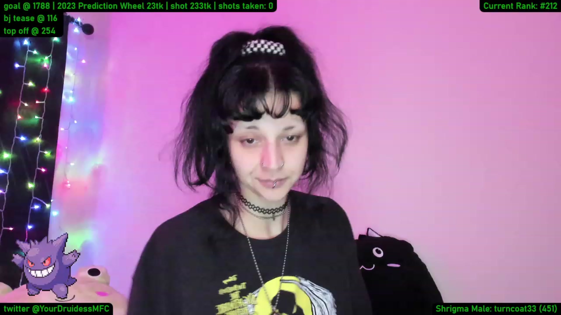 Gallery image thumbnail from YourDruidess's myfreecams stream on, 01/10/2023, 10:23 image 9 of 20
