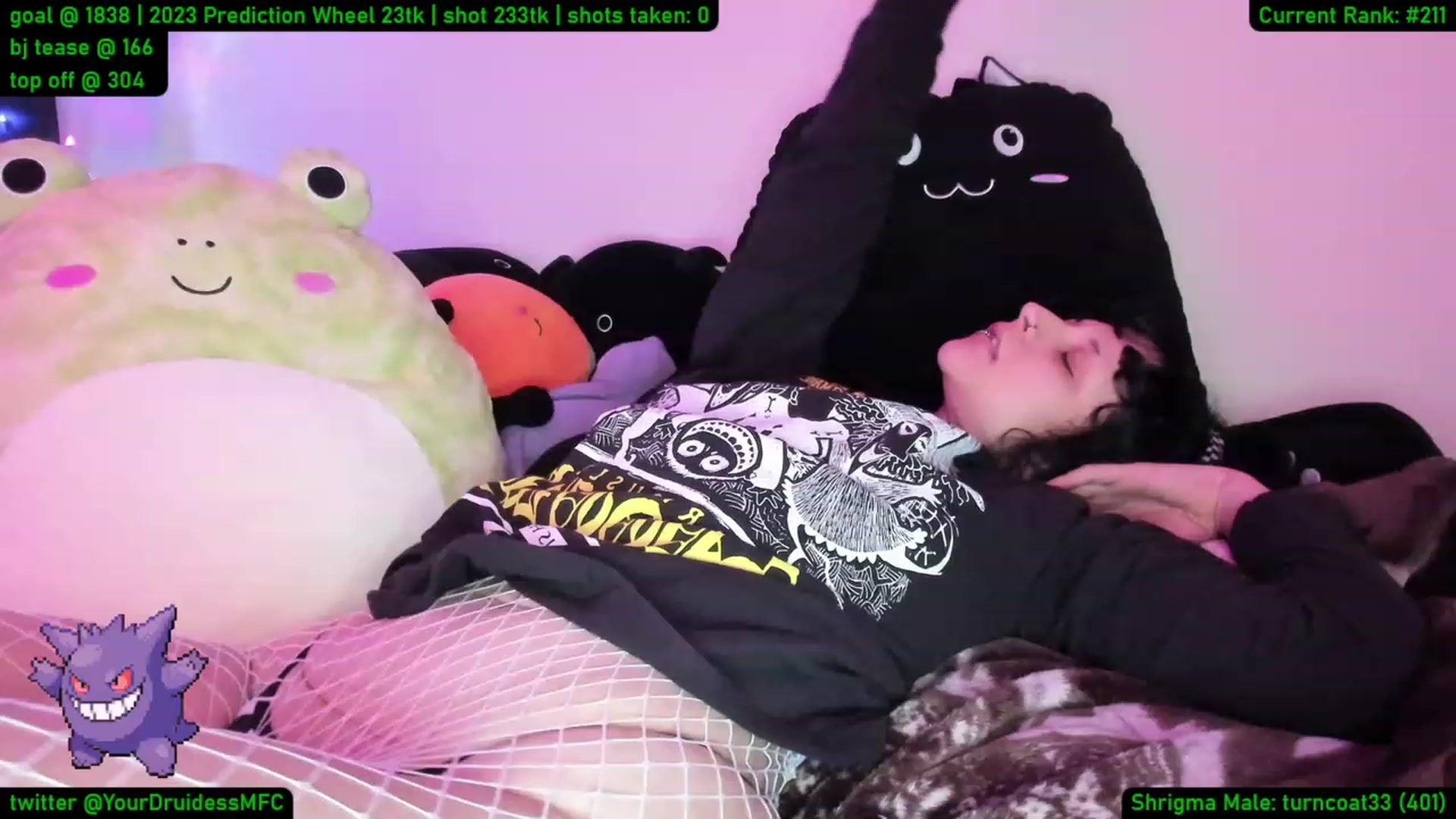 Gallery image thumbnail from YourDruidess's myfreecams stream on, 01/10/2023, 10:23 image 4 of 20