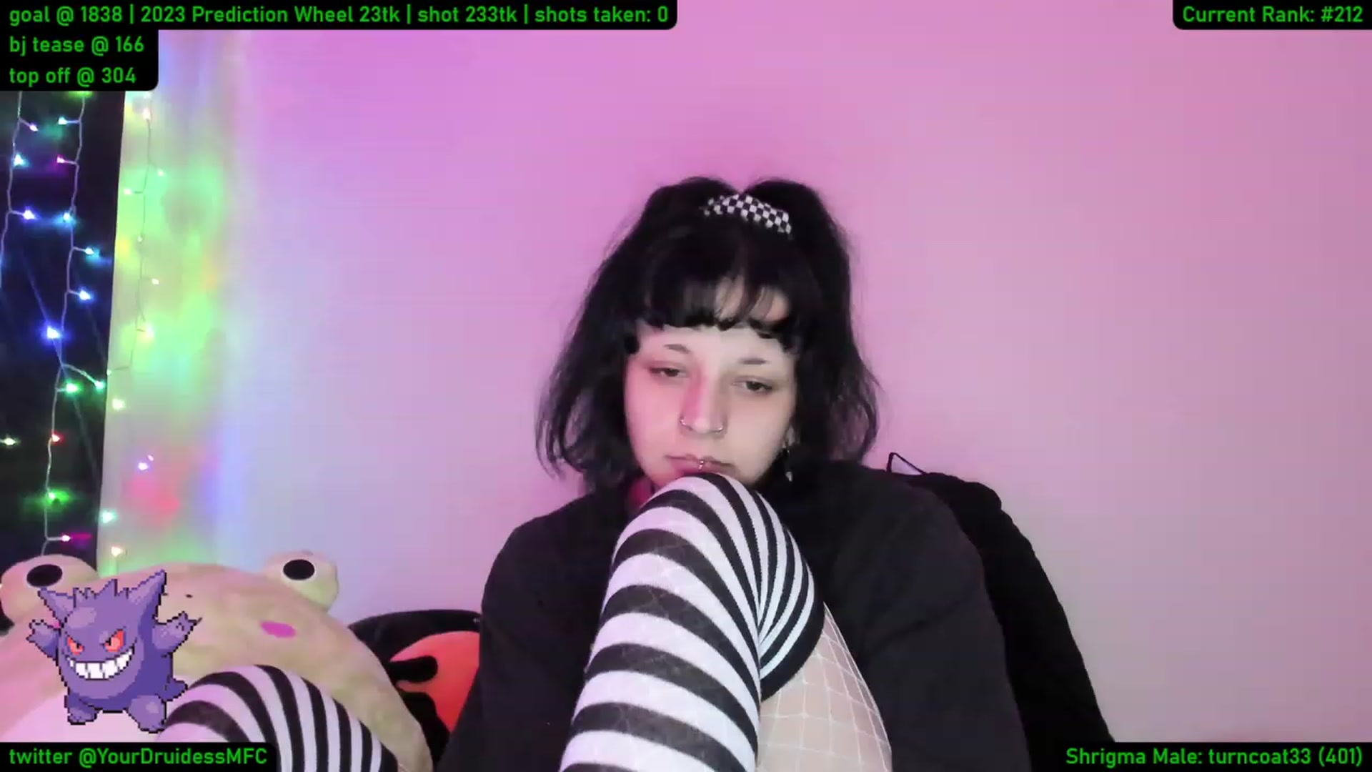 Gallery image thumbnail from YourDruidess's myfreecams stream on, 01/10/2023, 10:23 image 6 of 20