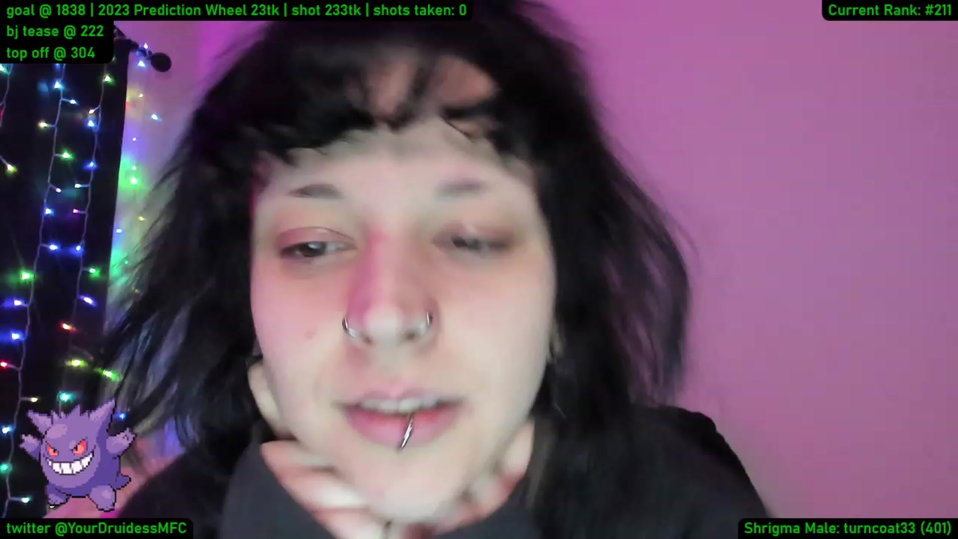 Gallery image thumbnail from YourDruidess's myfreecams stream on, 01/10/2023, 10:23 image 3 of 20
