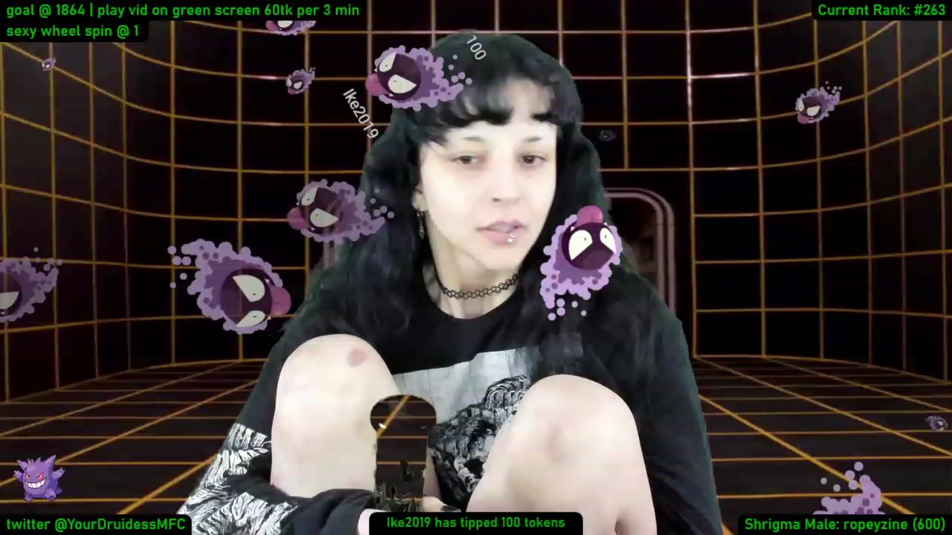Gallery image thumbnail from YourDruidess's myfreecams stream on, 01/13/2023, 10:56 image 5 of 20