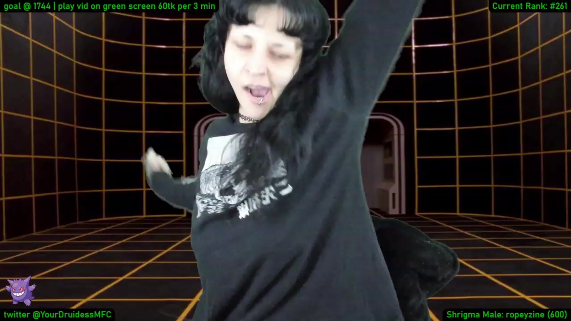 Gallery image thumbnail from YourDruidess's myfreecams stream on, 01/13/2023, 10:56 image 20 of 20