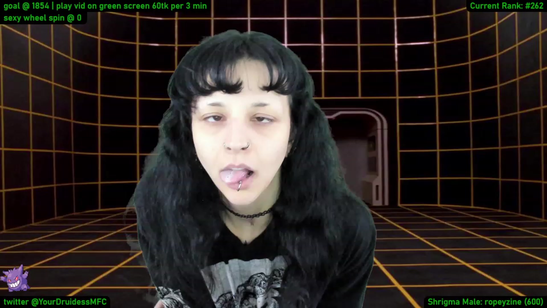 Gallery image thumbnail from YourDruidess's myfreecams stream on, 01/13/2023, 10:56 image 6 of 20