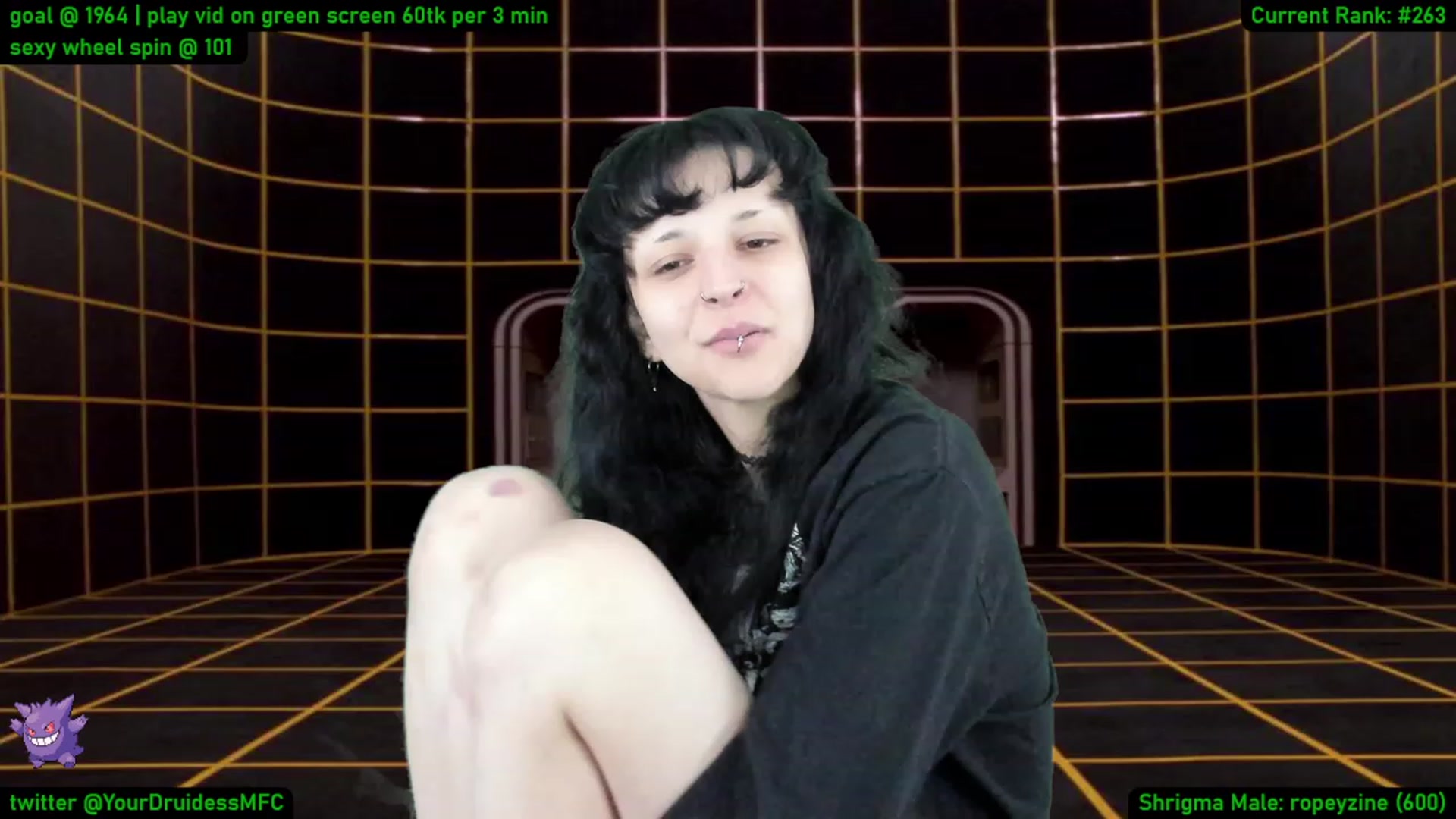 Gallery image thumbnail from YourDruidess's myfreecams stream on, 01/13/2023, 10:56 image 2 of 20