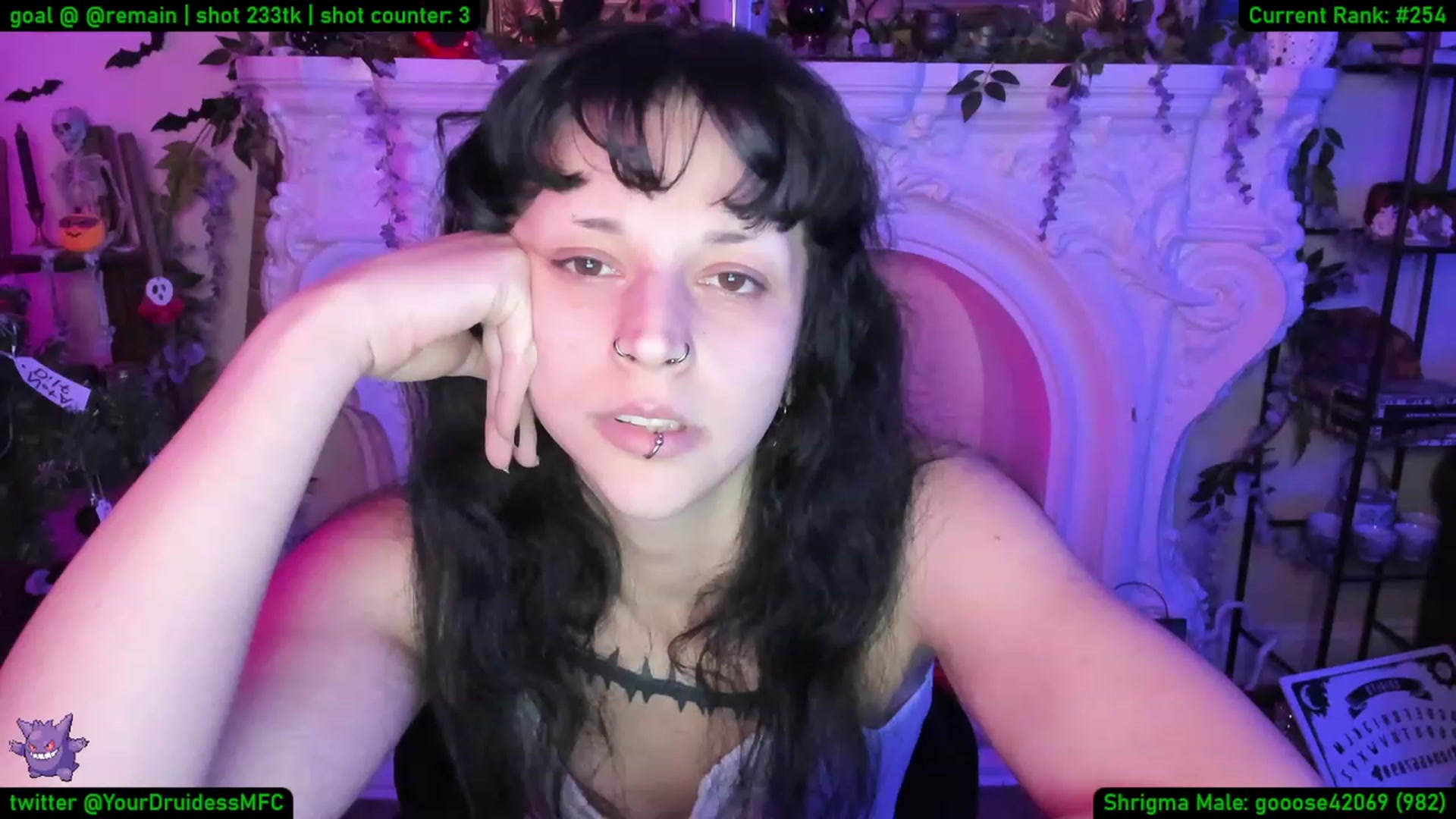 Gallery image thumbnail from YourDruidess's myfreecams stream on, 01/15/2023, 10:05 image 11 of 20