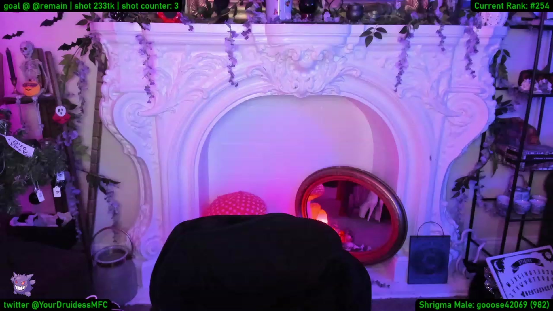 Gallery image thumbnail from YourDruidess's myfreecams stream on, 01/15/2023, 10:05 image 18 of 20