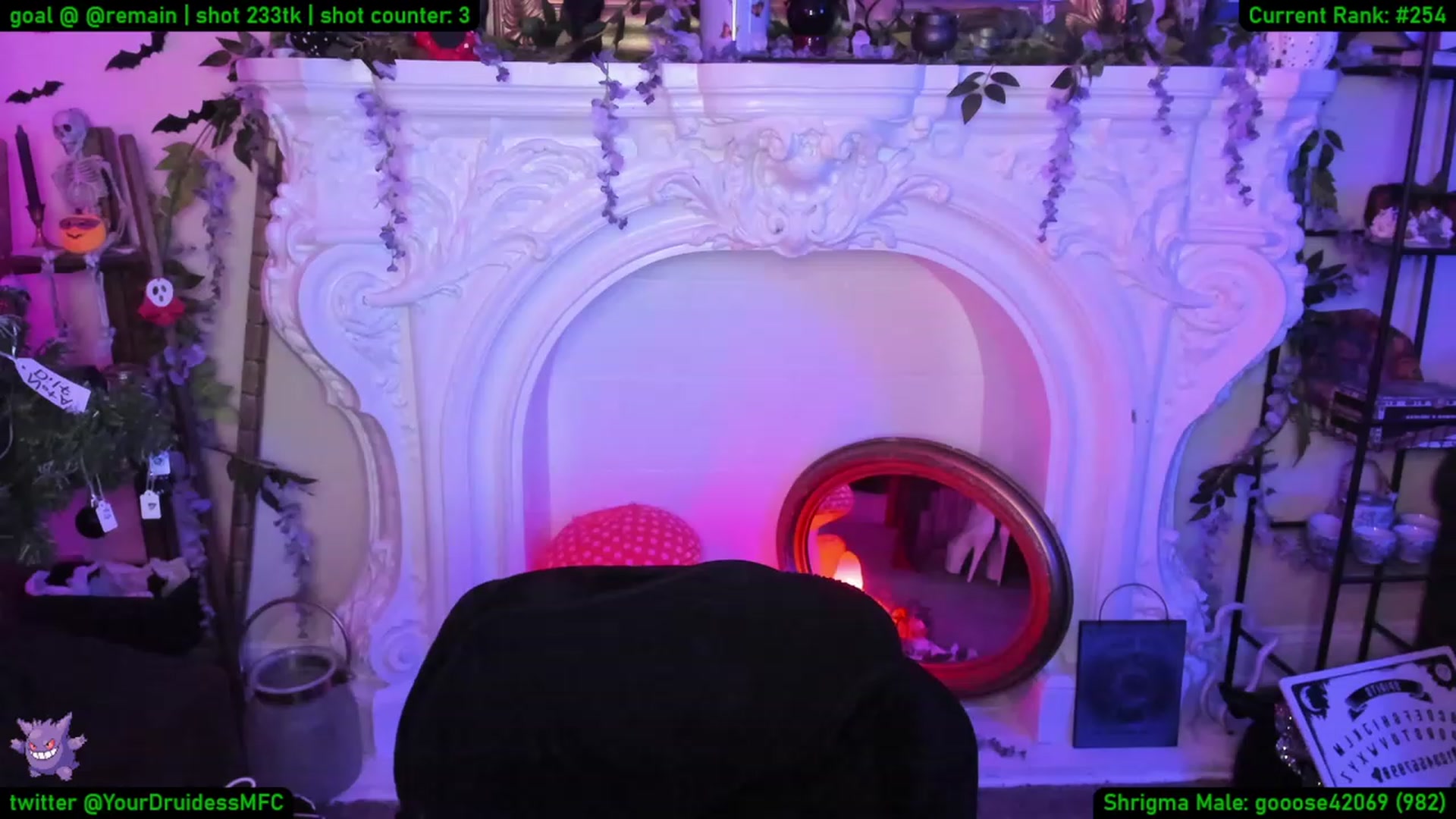 Gallery image thumbnail from YourDruidess's myfreecams stream on, 01/15/2023, 10:05 image 19 of 20