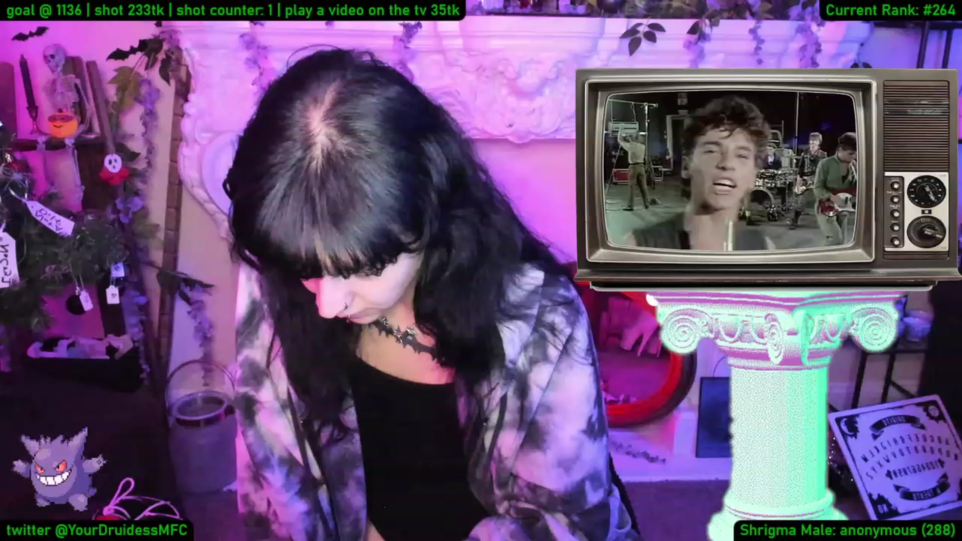 Gallery image thumbnail from YourDruidess's myfreecams stream on, 01/16/2023, 10:03 image 20 of 20