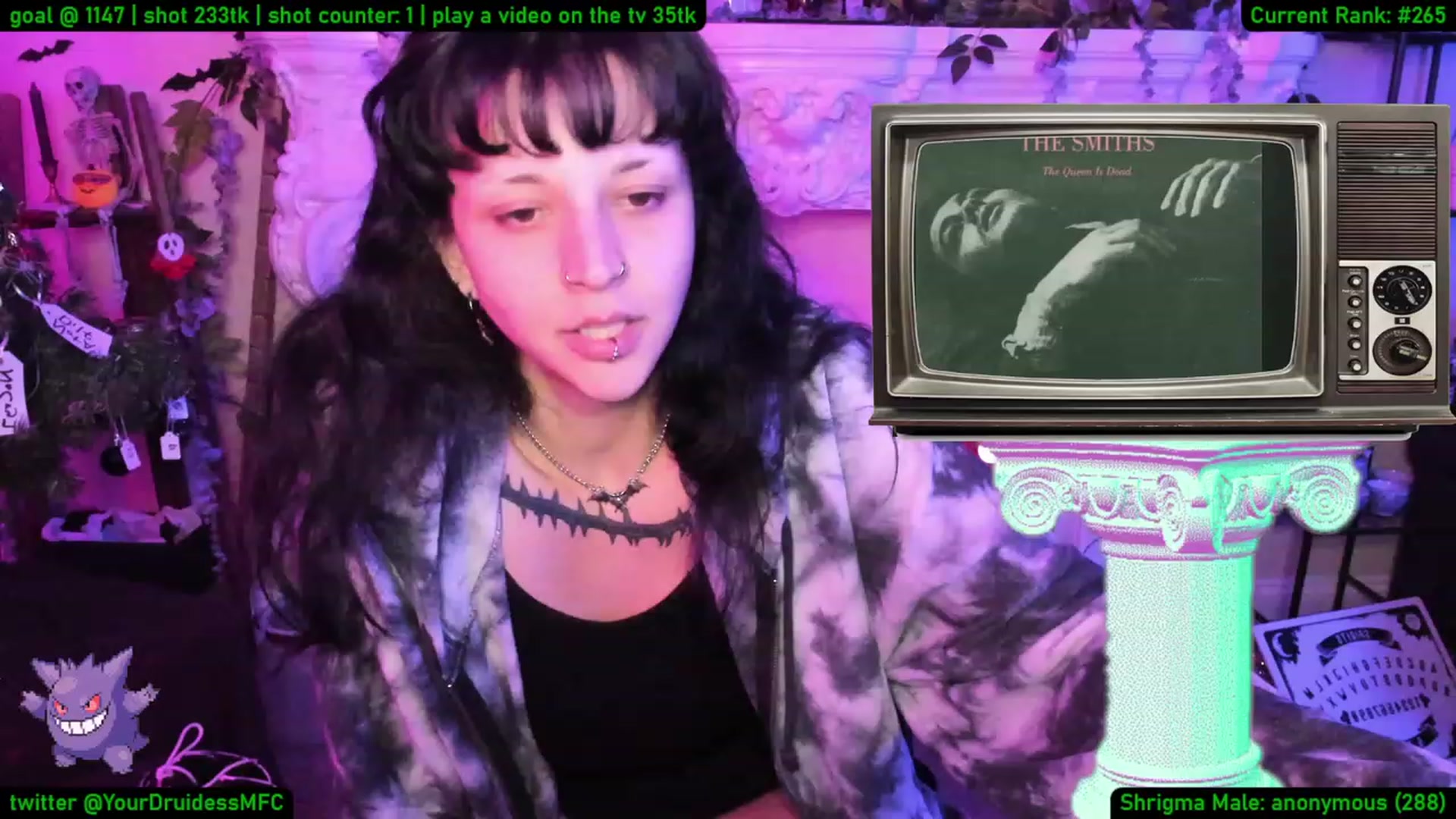 Gallery image thumbnail from YourDruidess's myfreecams stream on, 01/16/2023, 10:03 image 16 of 20