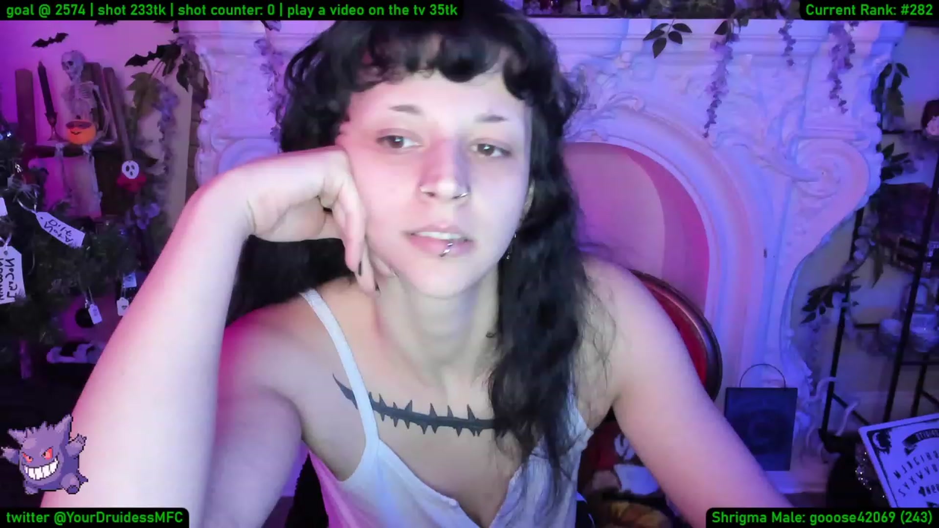 Gallery image thumbnail from YourDruidess's myfreecams stream on, 01/17/2023, 10:09 image 4 of 20