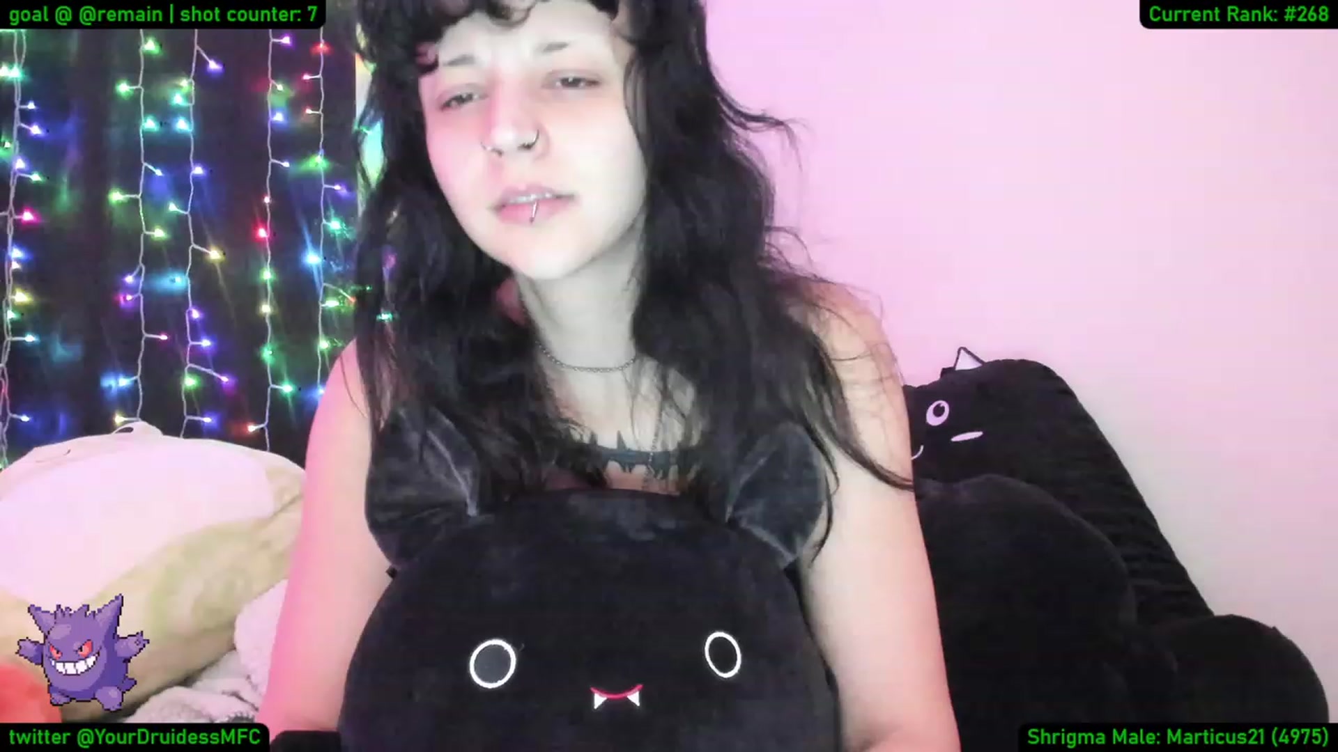 Gallery image thumbnail from YourDruidess's myfreecams stream on, 01/20/2023, 10:50 image 17 of 20