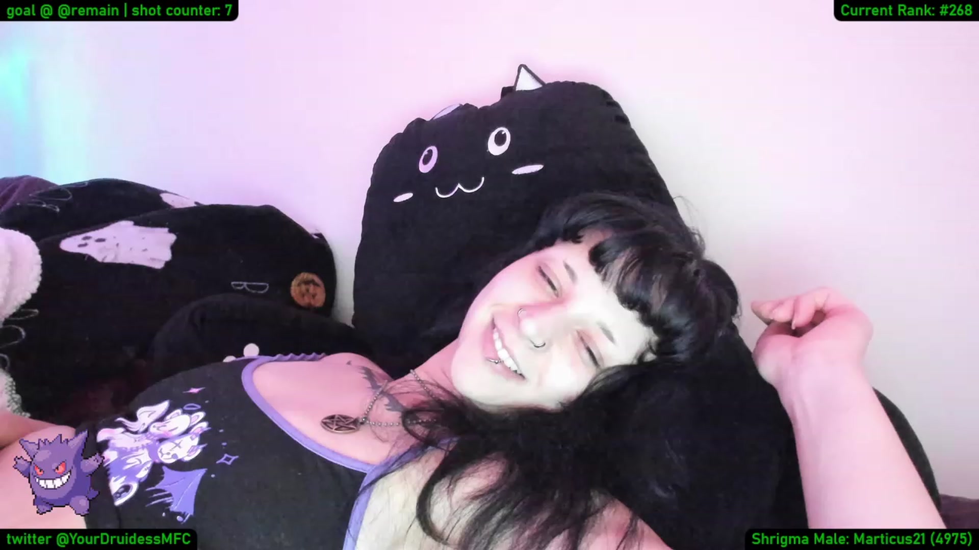 Gallery image thumbnail from YourDruidess's myfreecams stream on, 01/20/2023, 10:50 image 20 of 20