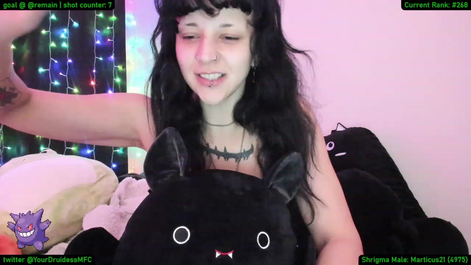 Gallery image thumbnail from YourDruidess's myfreecams stream on, 01/20/2023, 10:50 image 18 of 20