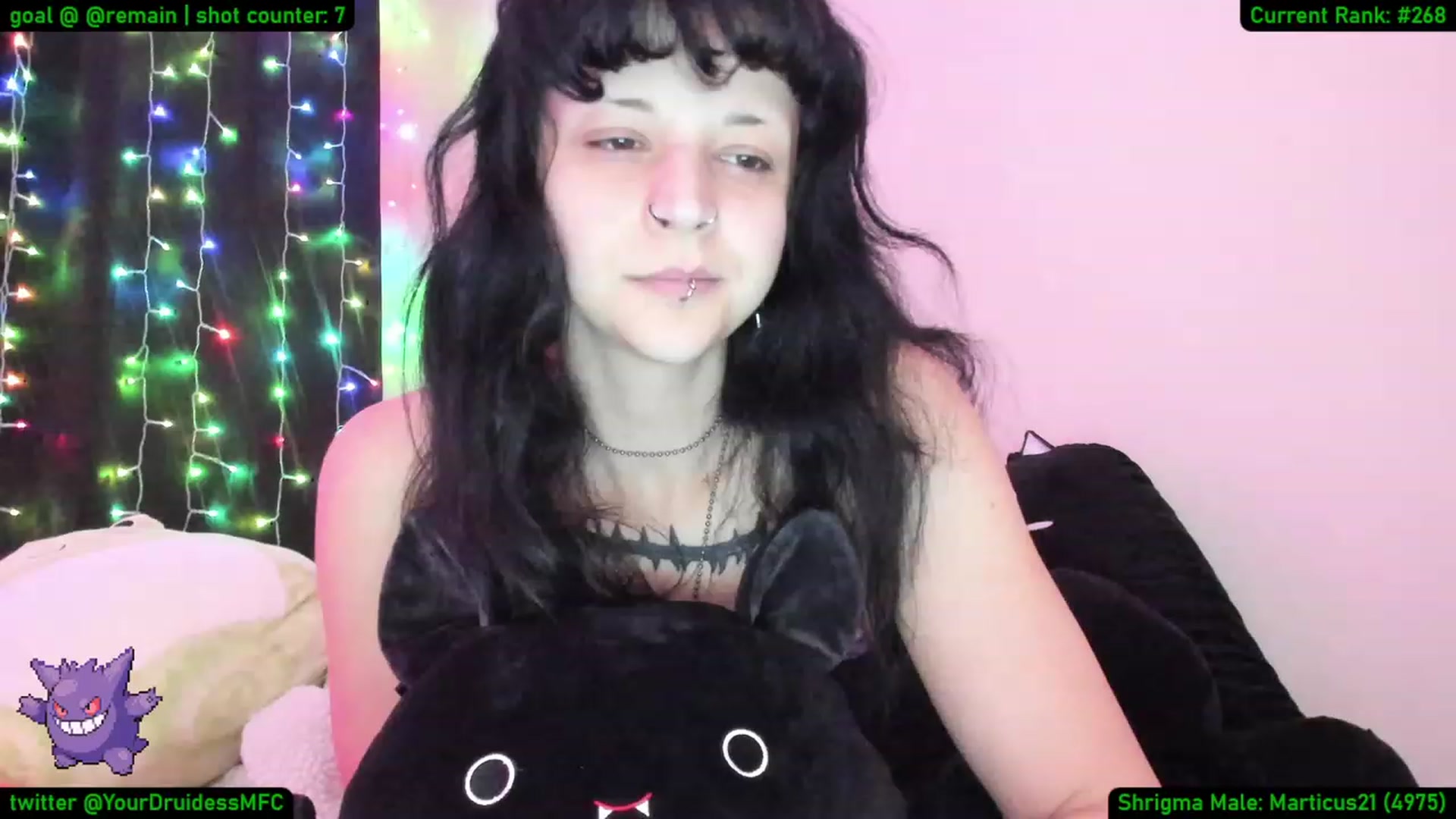 Gallery image thumbnail from YourDruidess's myfreecams stream on, 01/20/2023, 10:50 image 16 of 20