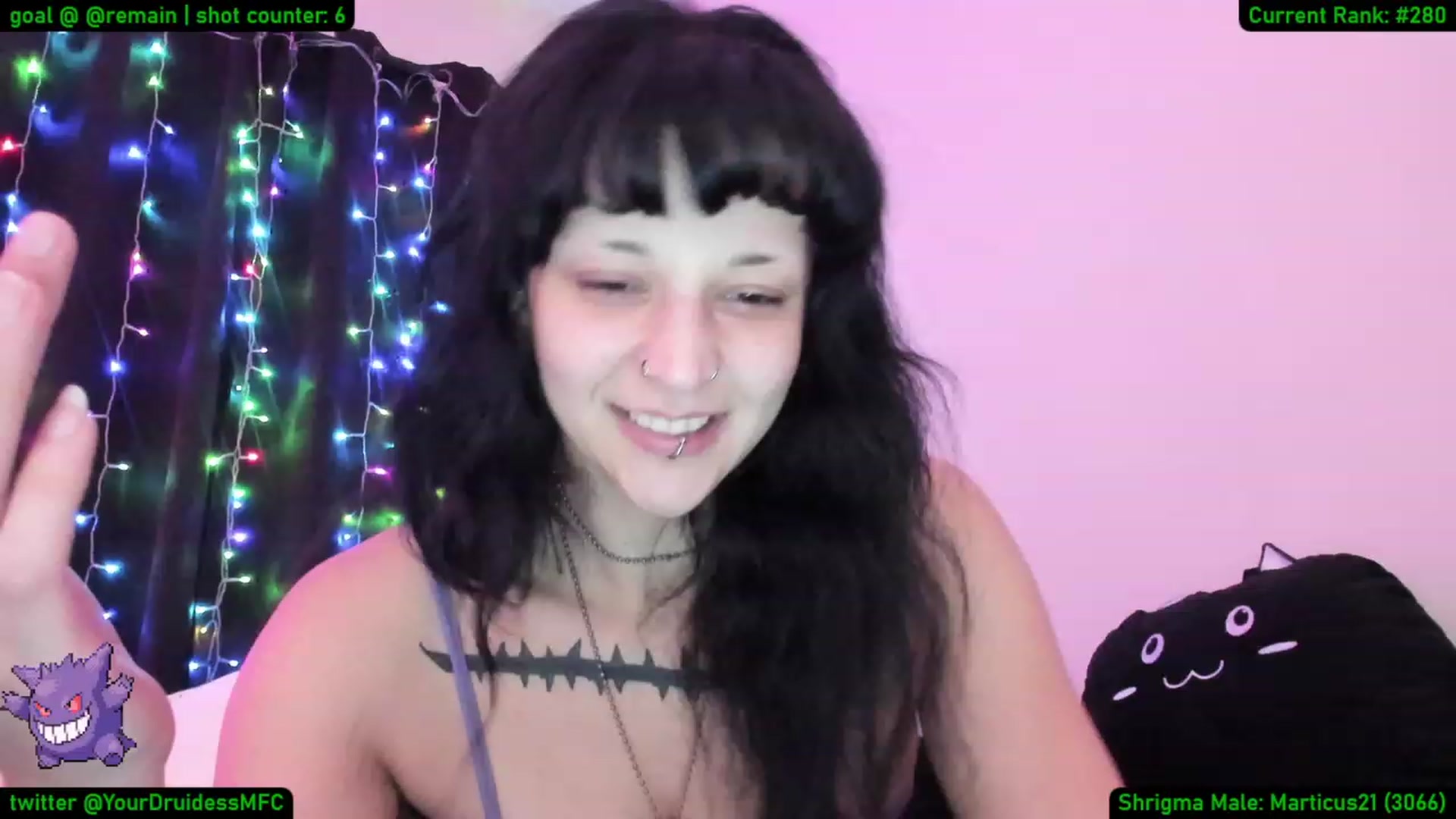 Gallery image thumbnail from YourDruidess's myfreecams stream on, 01/20/2023, 10:50 image 1 of 20