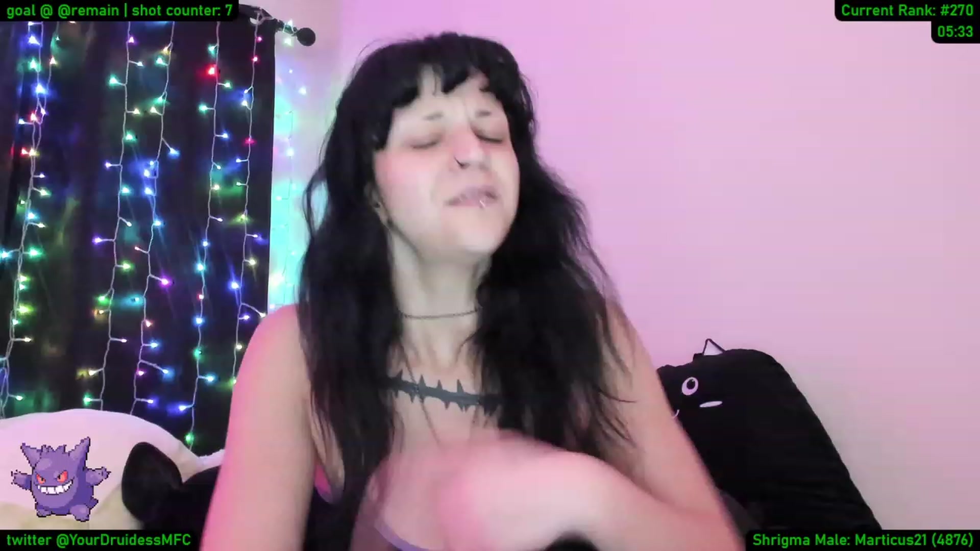 Gallery image thumbnail from YourDruidess's myfreecams stream on, 01/20/2023, 10:50 image 8 of 20