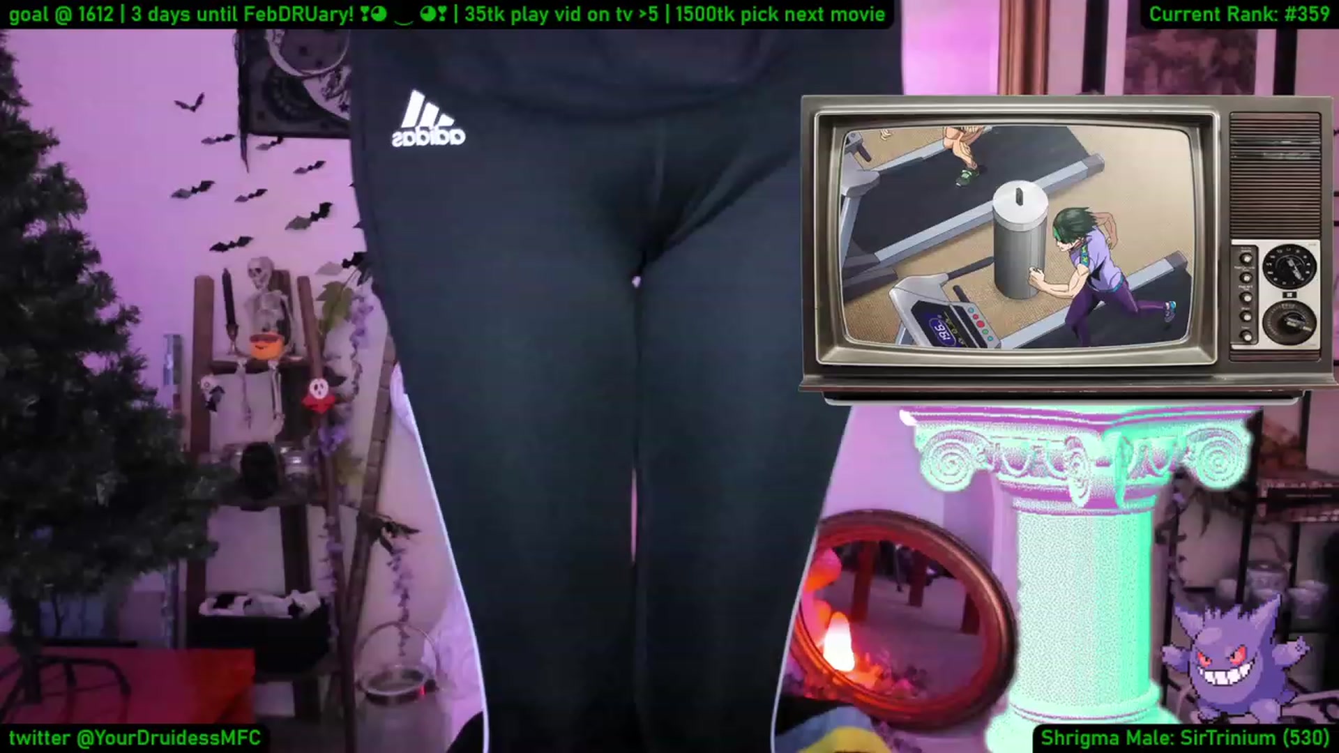 Gallery image thumbnail from YourDruidess's myfreecams stream on, 01/30/2023, 11:33 image 7 of 20