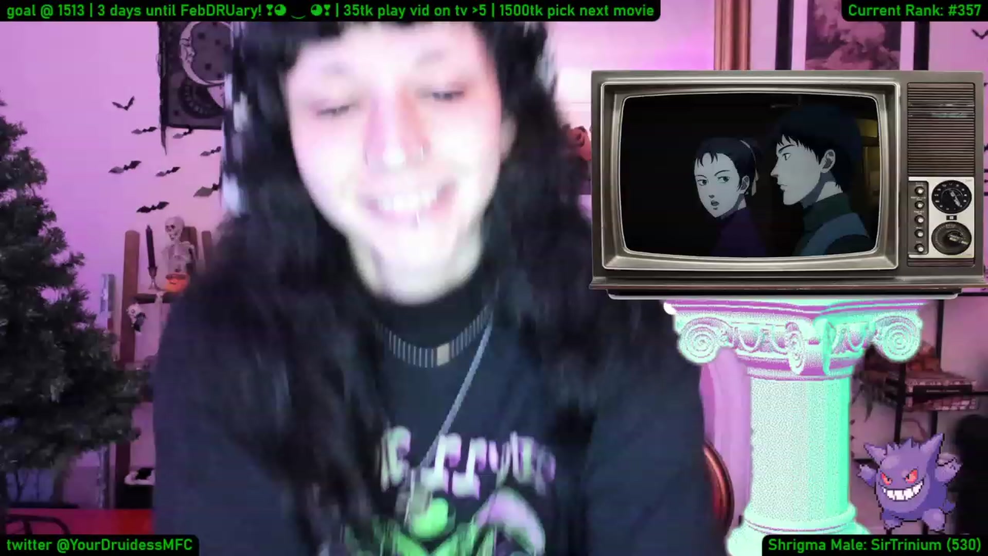 Gallery image thumbnail from YourDruidess's myfreecams stream on, 01/30/2023, 11:33 image 13 of 20
