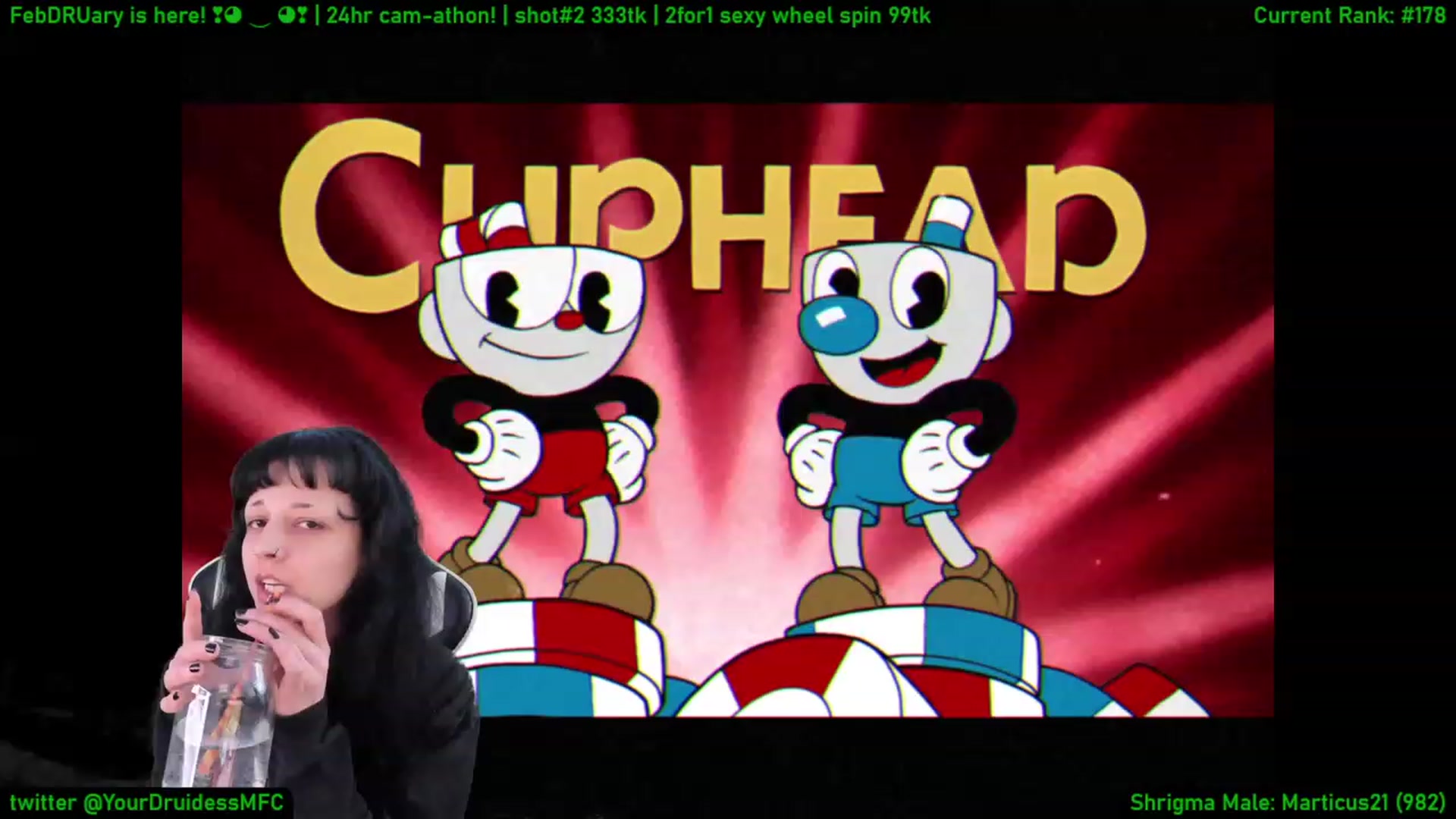 Gallery image thumbnail from YourDruidess's myfreecams stream on, 02/01/2023, 11:38 image 13 of 20