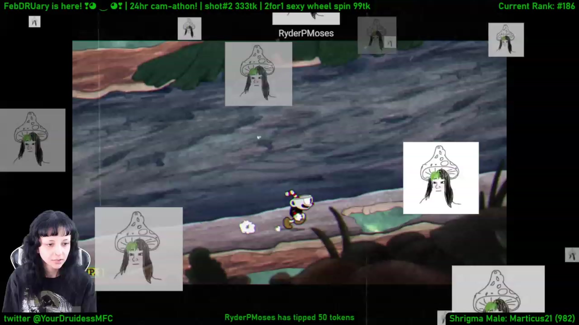 Gallery image thumbnail from YourDruidess's myfreecams stream on, 02/01/2023, 11:38 image 19 of 20