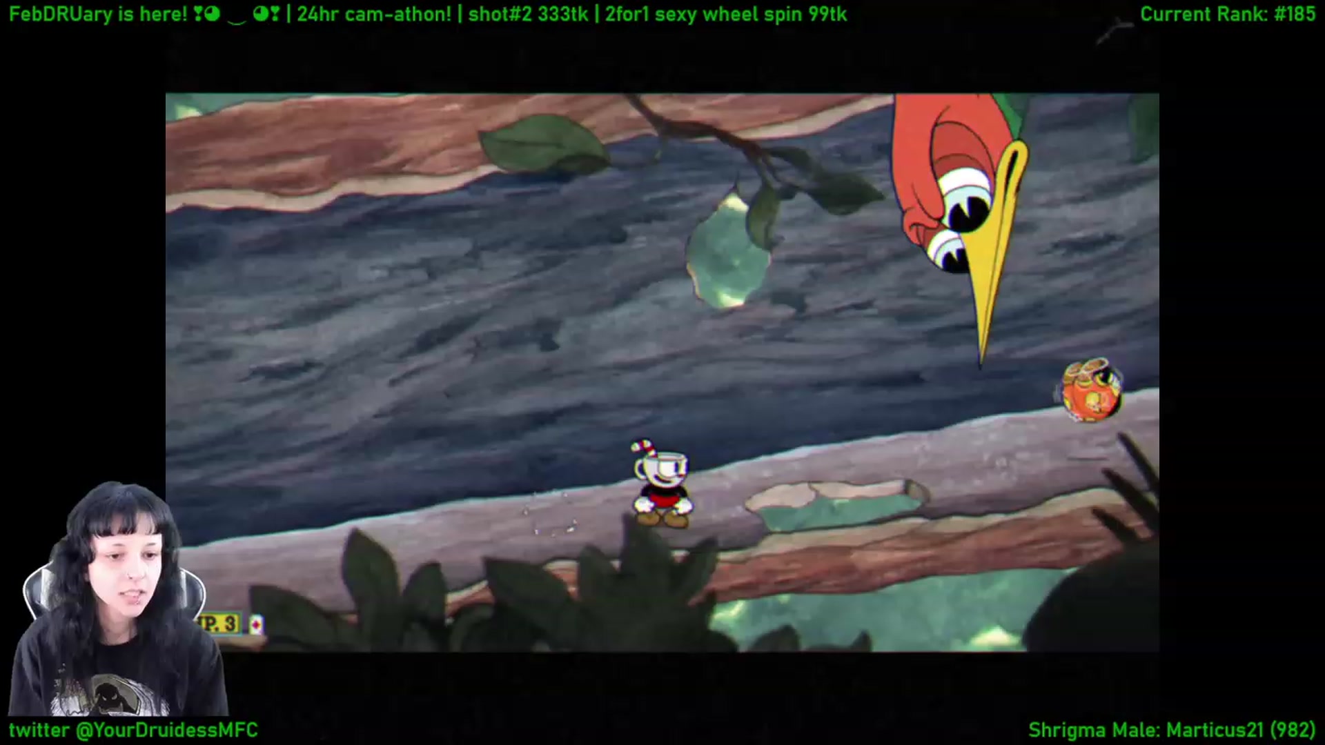 Gallery image thumbnail from YourDruidess's myfreecams stream on, 02/01/2023, 11:38 image 18 of 20