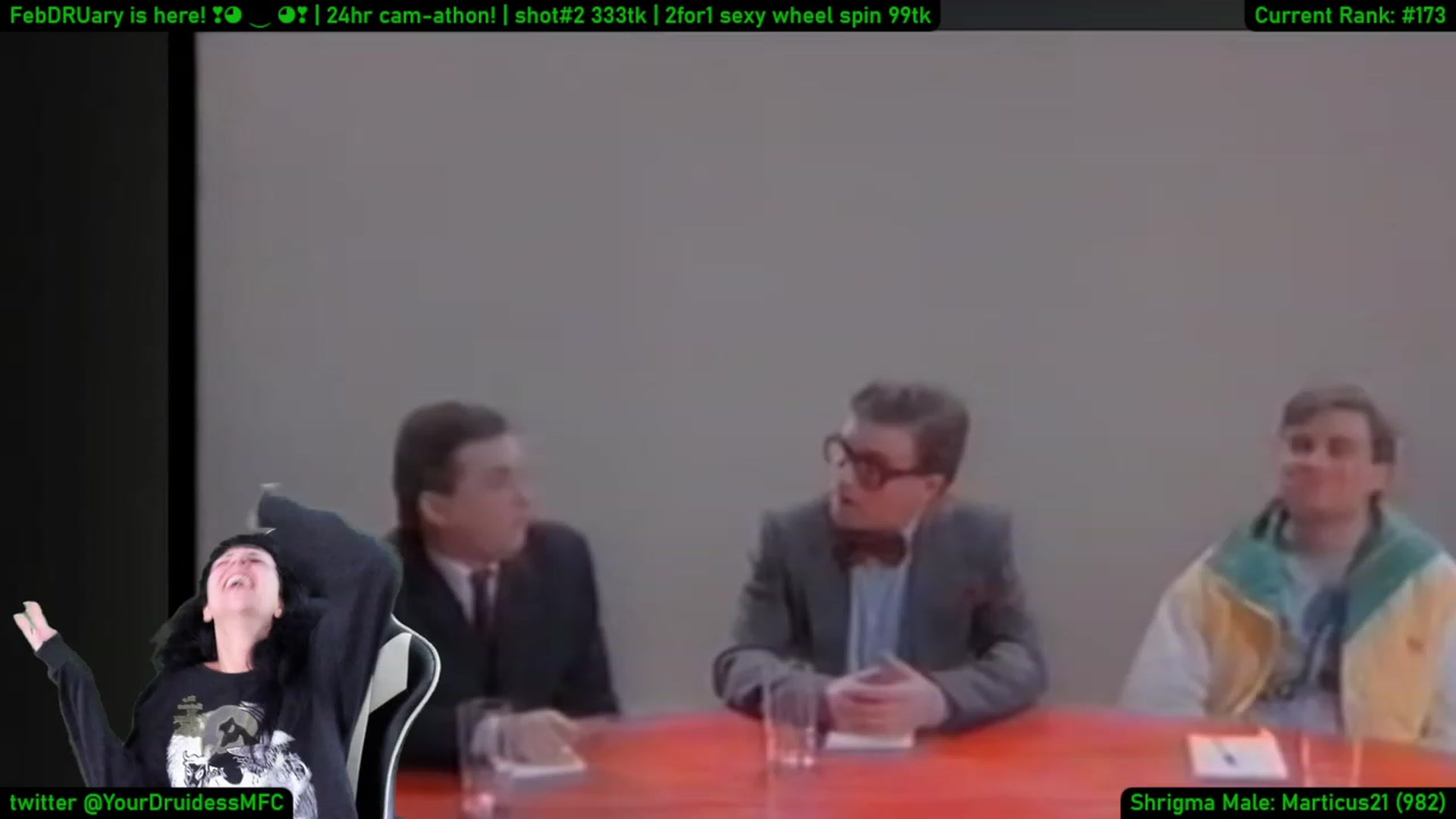 Gallery image thumbnail from YourDruidess's myfreecams stream on, 02/01/2023, 11:38 image 4 of 20