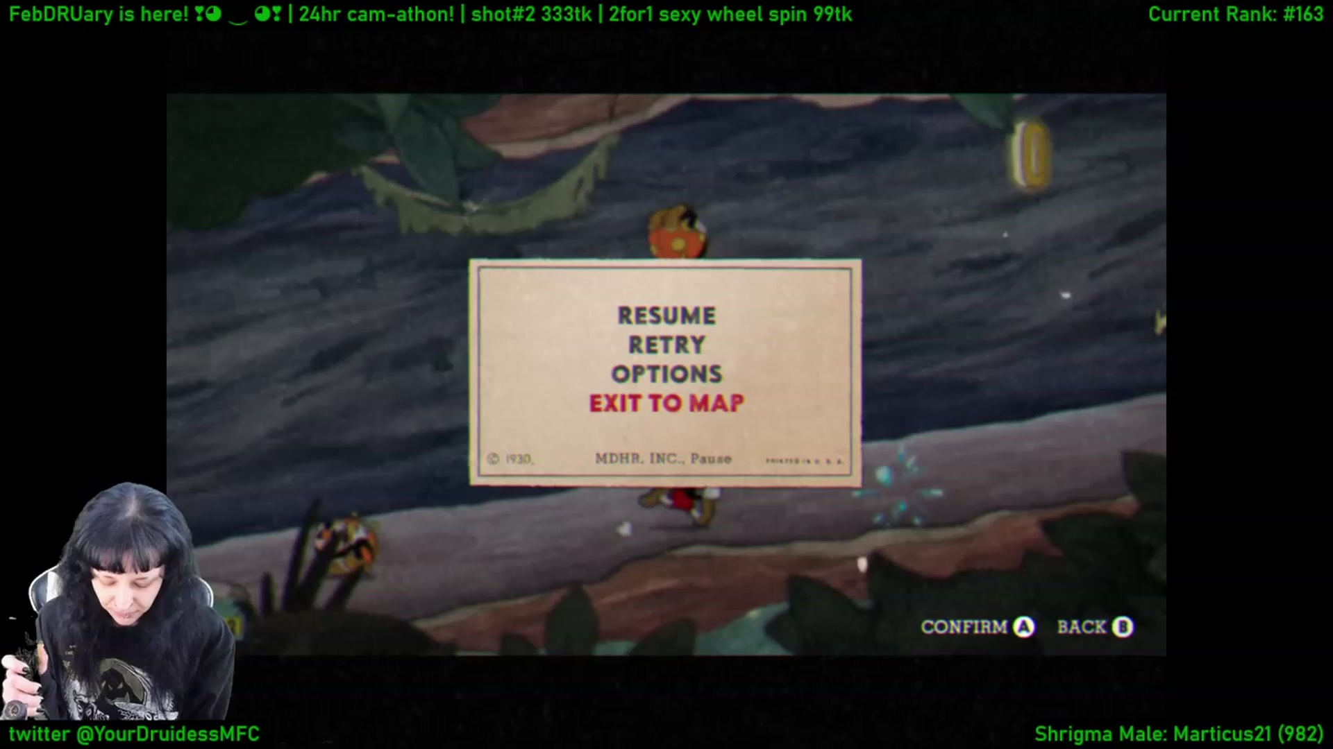 Gallery image thumbnail from YourDruidess's myfreecams stream on, 02/01/2023, 11:38 image 20 of 20