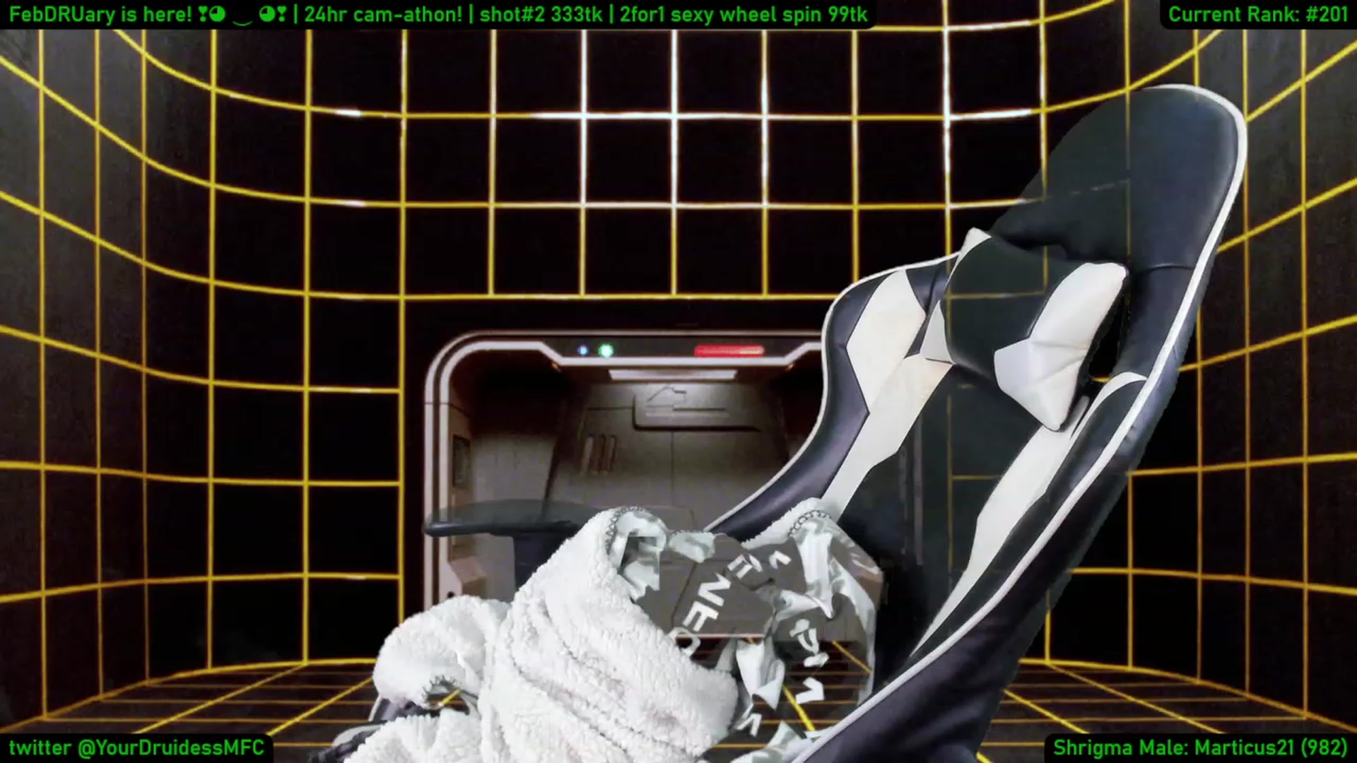 Gallery image thumbnail from YourDruidess's myfreecams stream on, 02/01/2023, 13:23 image 20 of 20