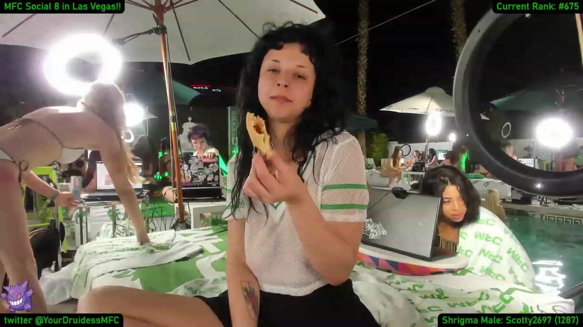 Gallery image thumbnail from YourDruidess's myfreecams stream on, 05/24/2023, 04:32 image 19 of 20