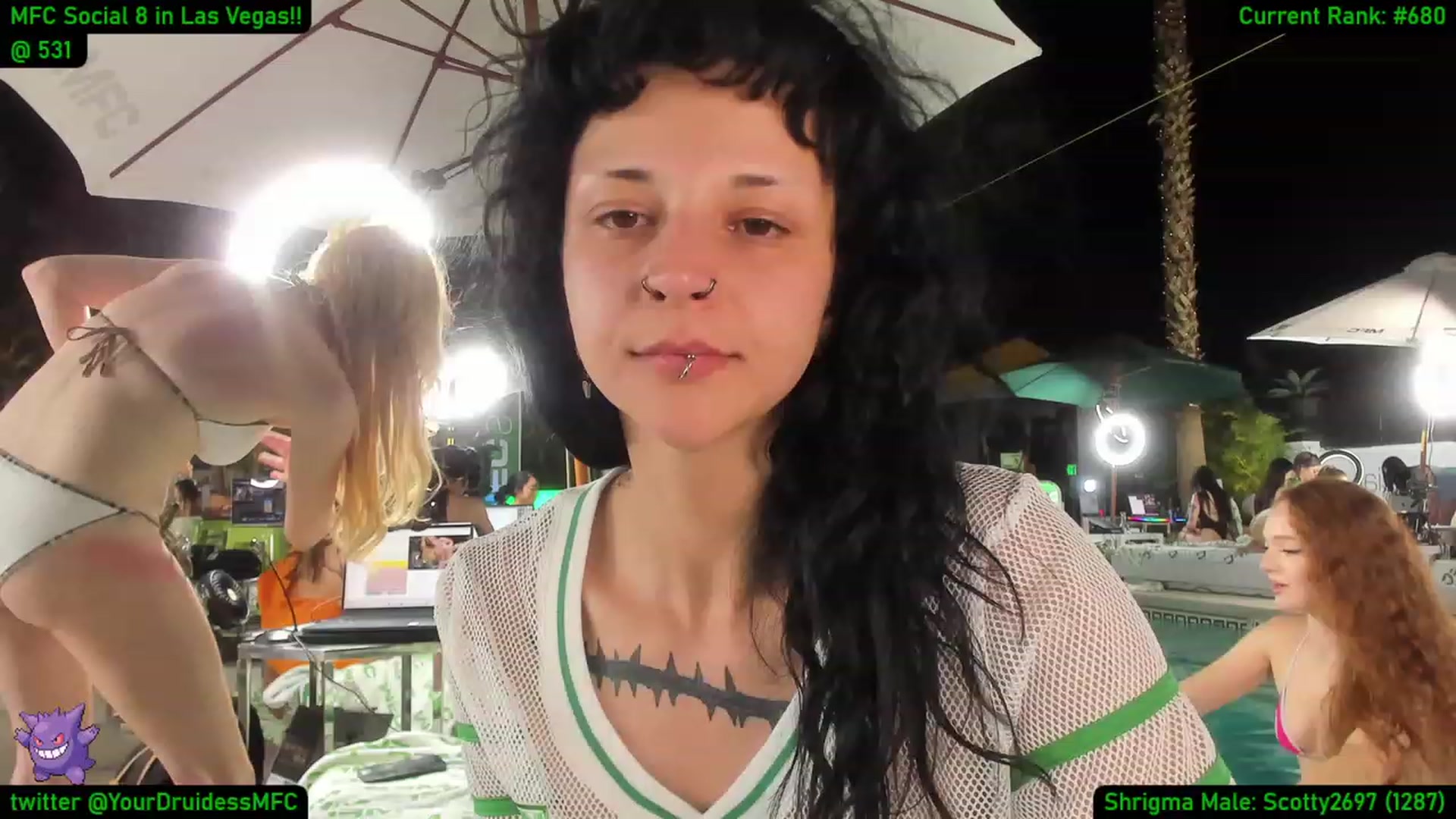 Gallery image thumbnail from YourDruidess's myfreecams stream on, 05/24/2023, 04:32 image 3 of 20